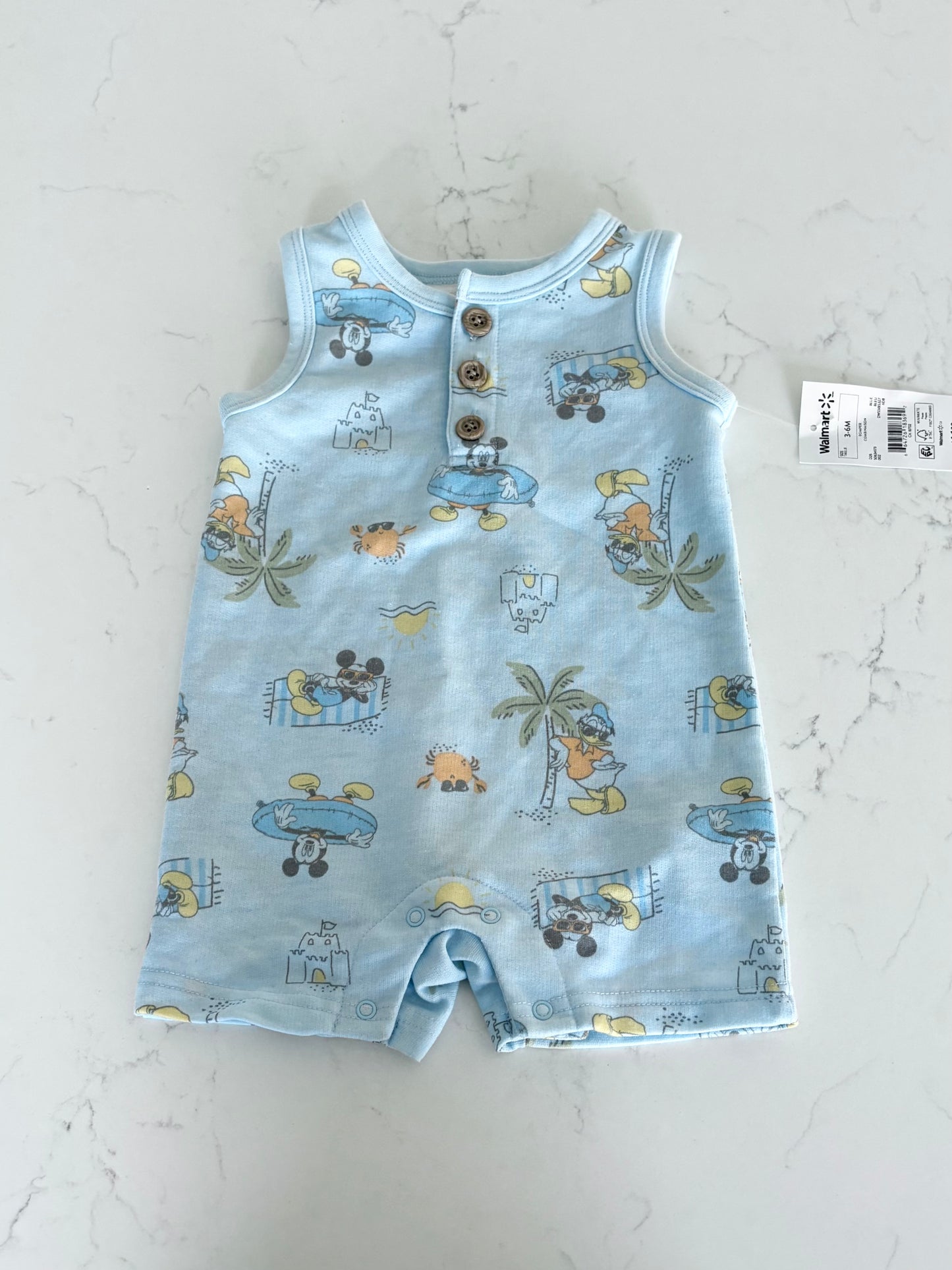 Neuf-Disney-Barboteuse-3/6 mois