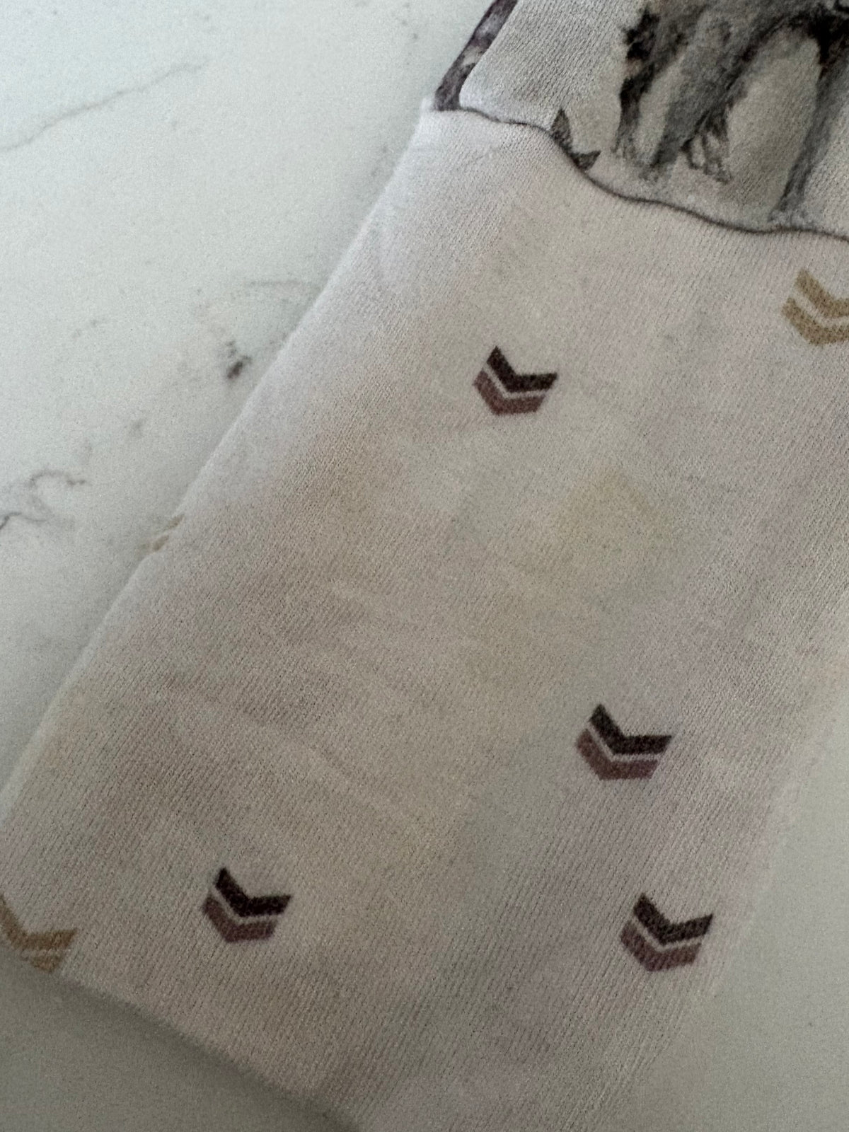 *Imparfait-Little Yogi-Pantalon évolutif-6/12 mois