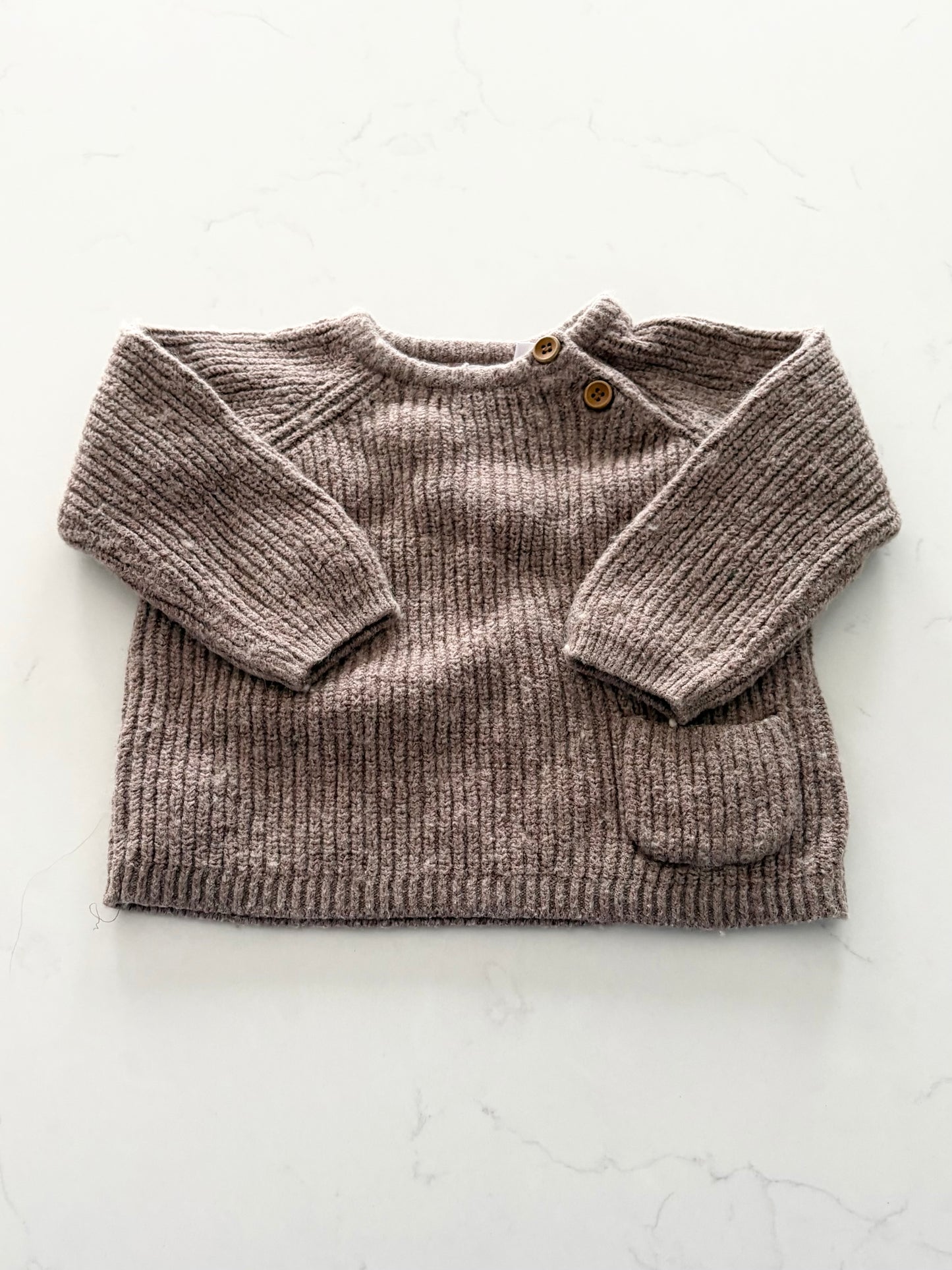 Zara-Chandail-6/9 mois