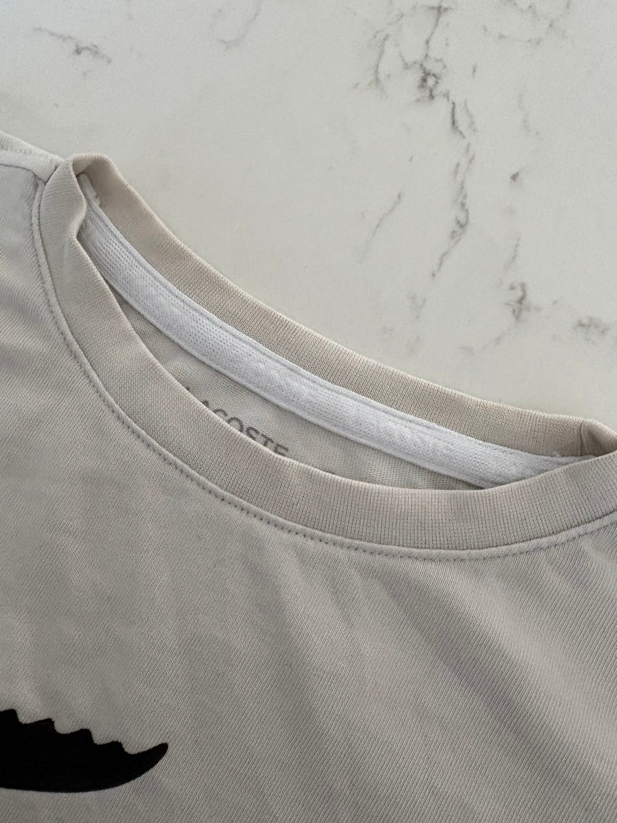 *imparfait-Lacoste-T shirt-6T