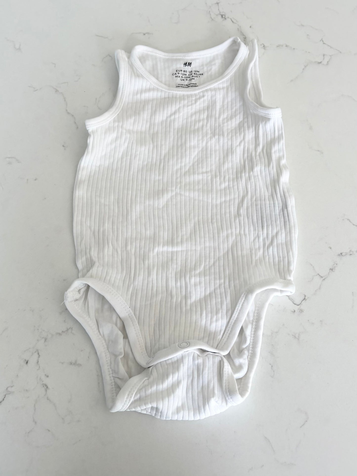 H&M-Cache couche-9/12 mois