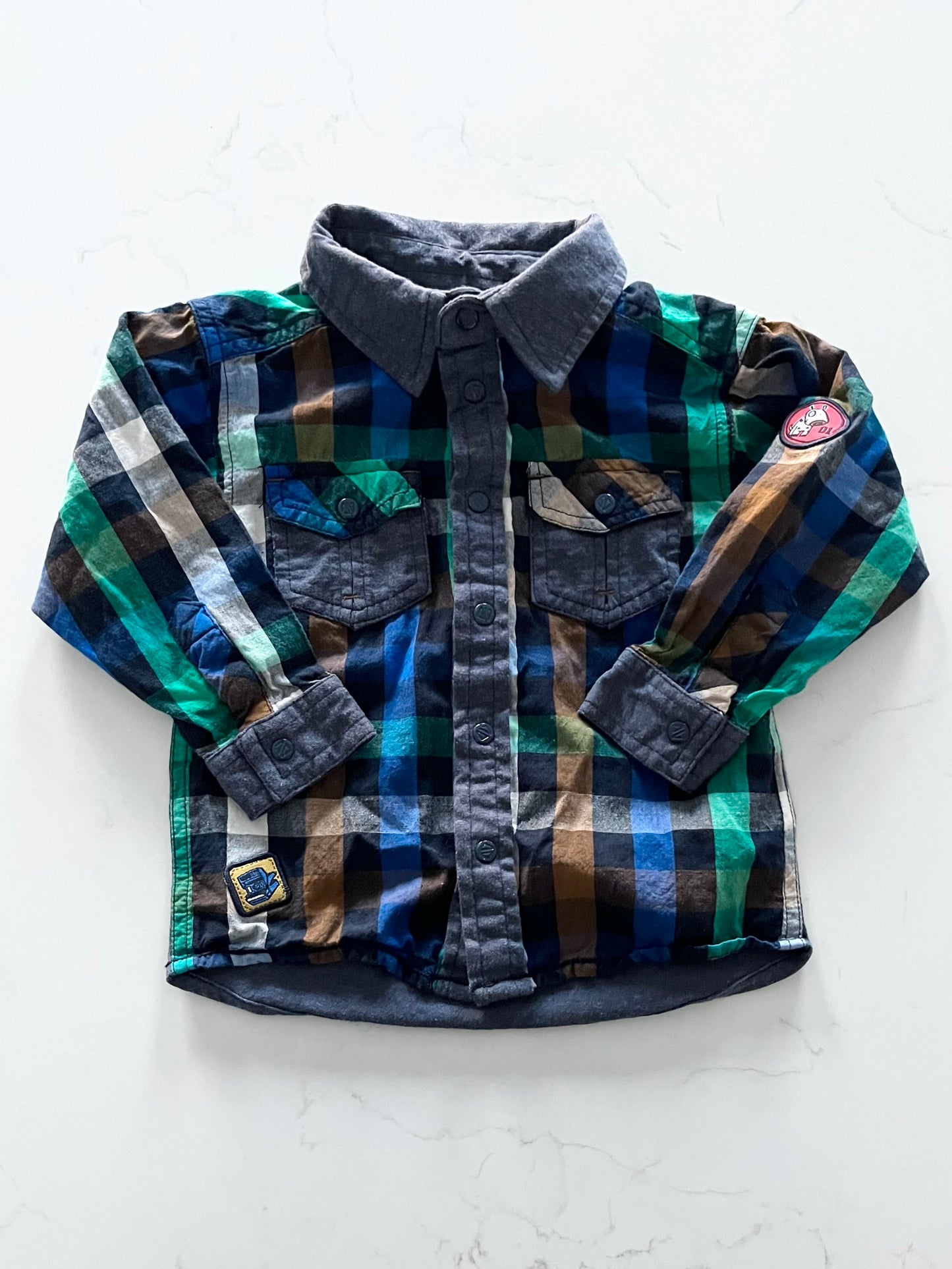 Nano-Chemise-12 mois