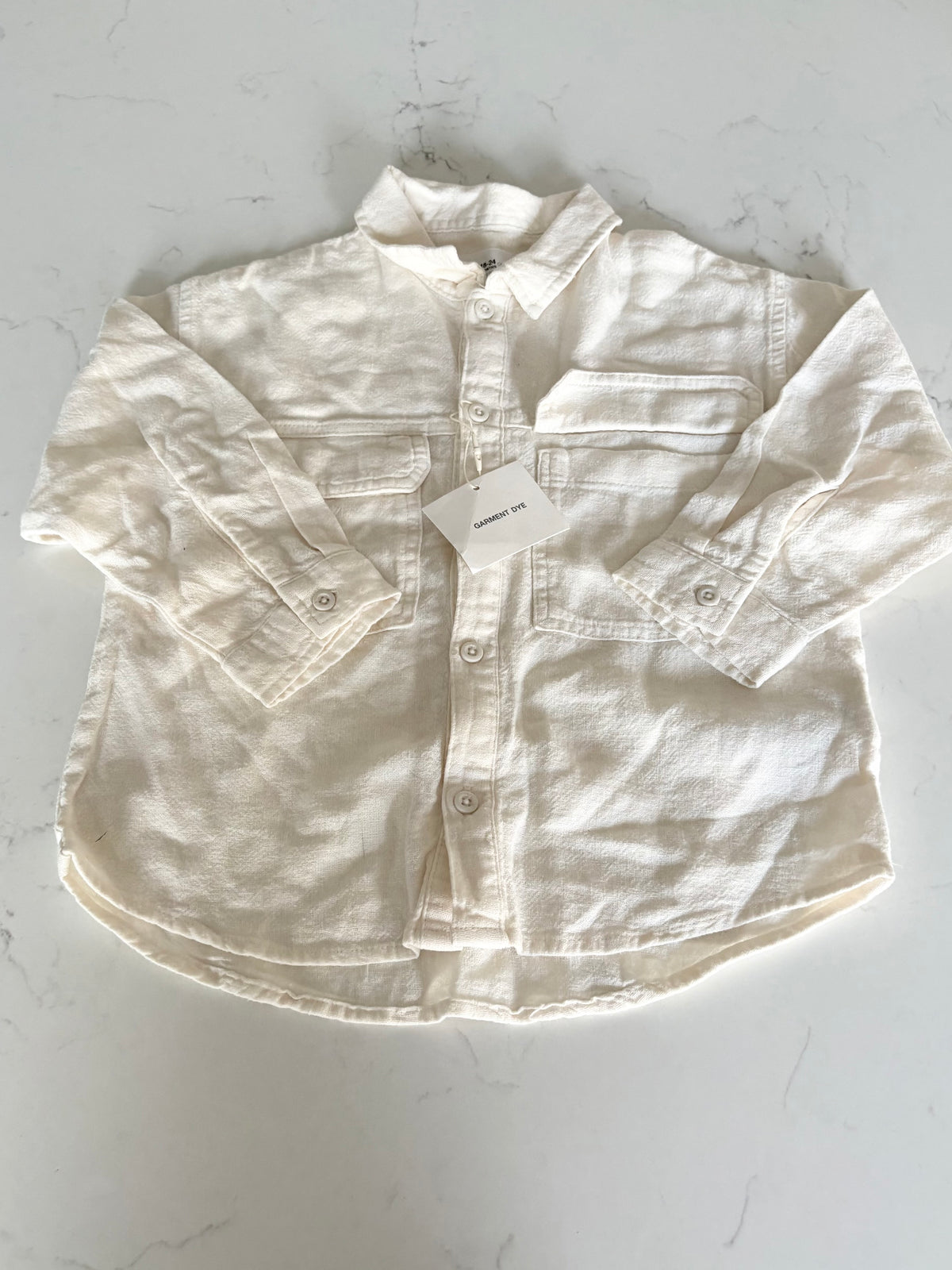 Neuf-Zara-Chemise-18/24 mois