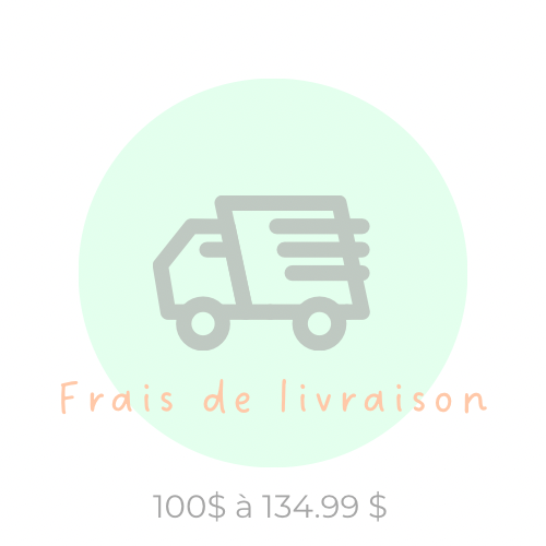 Frais de livraison