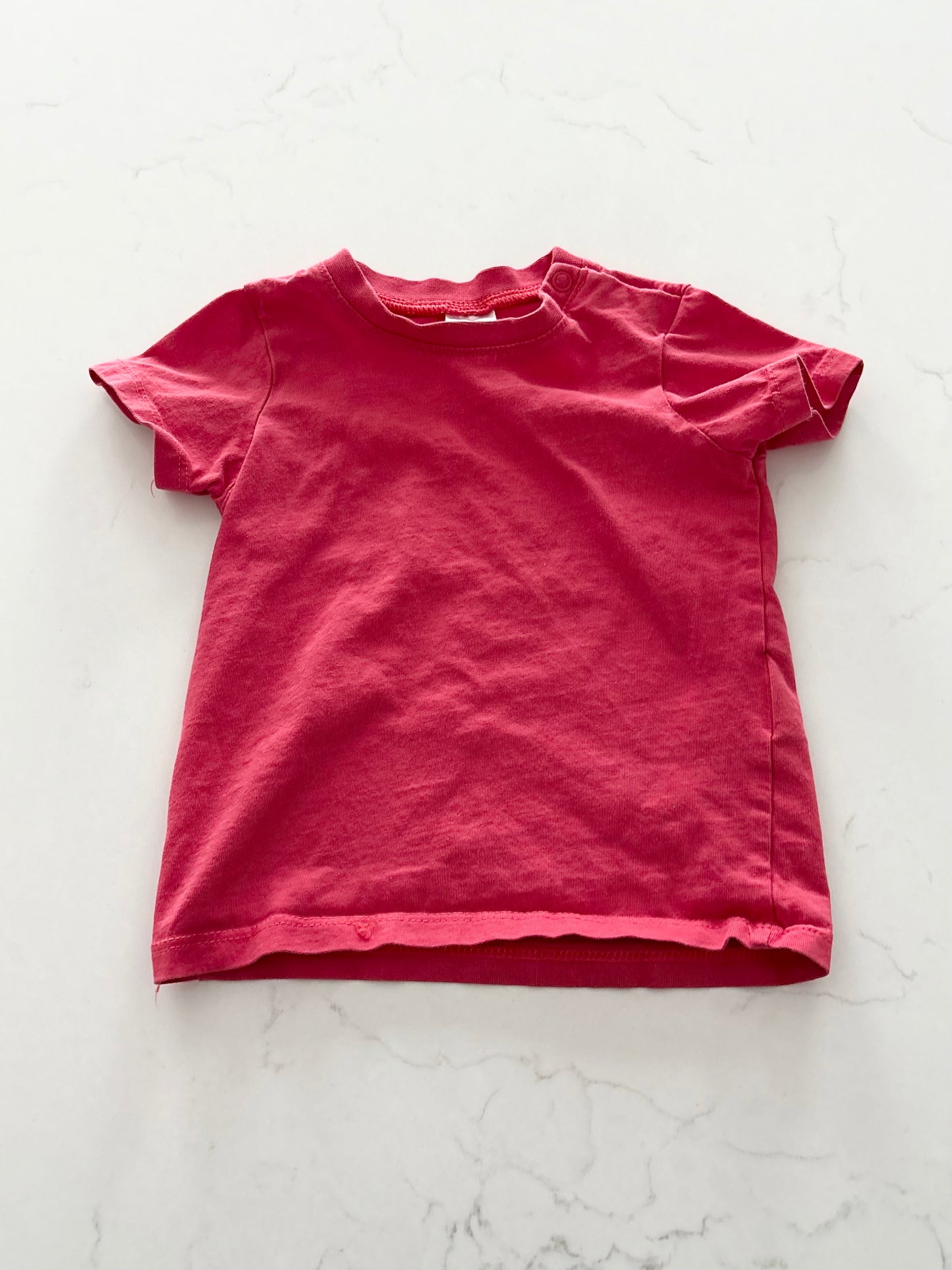 H&M-t shirt-6/9 mois