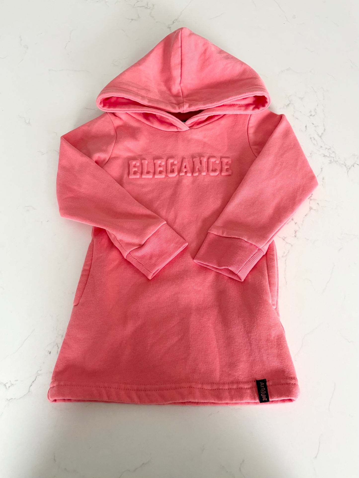 Attitude-Robe coton ouatée-3T