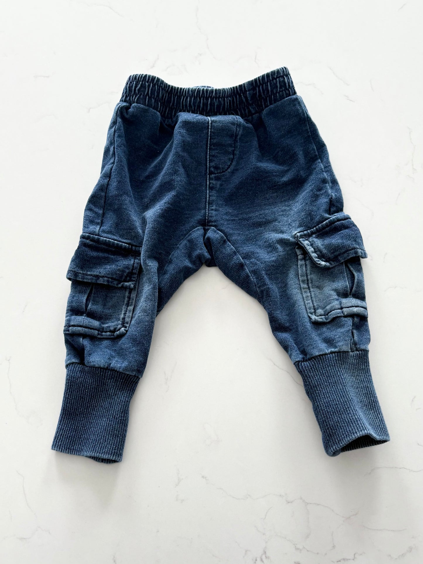 Colimaçon-Jeans-6/12 mois