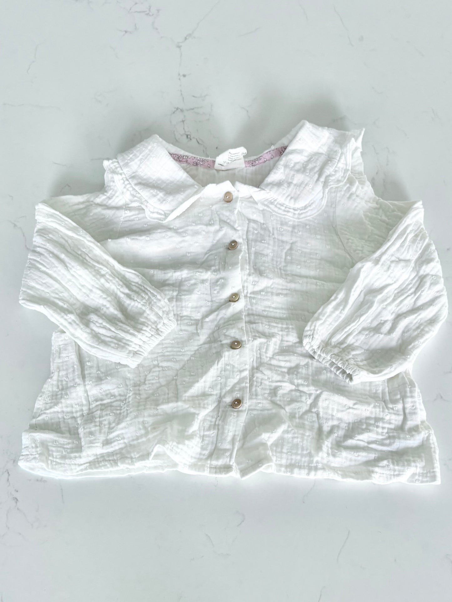 Les petites natures-Blouse-3/4T