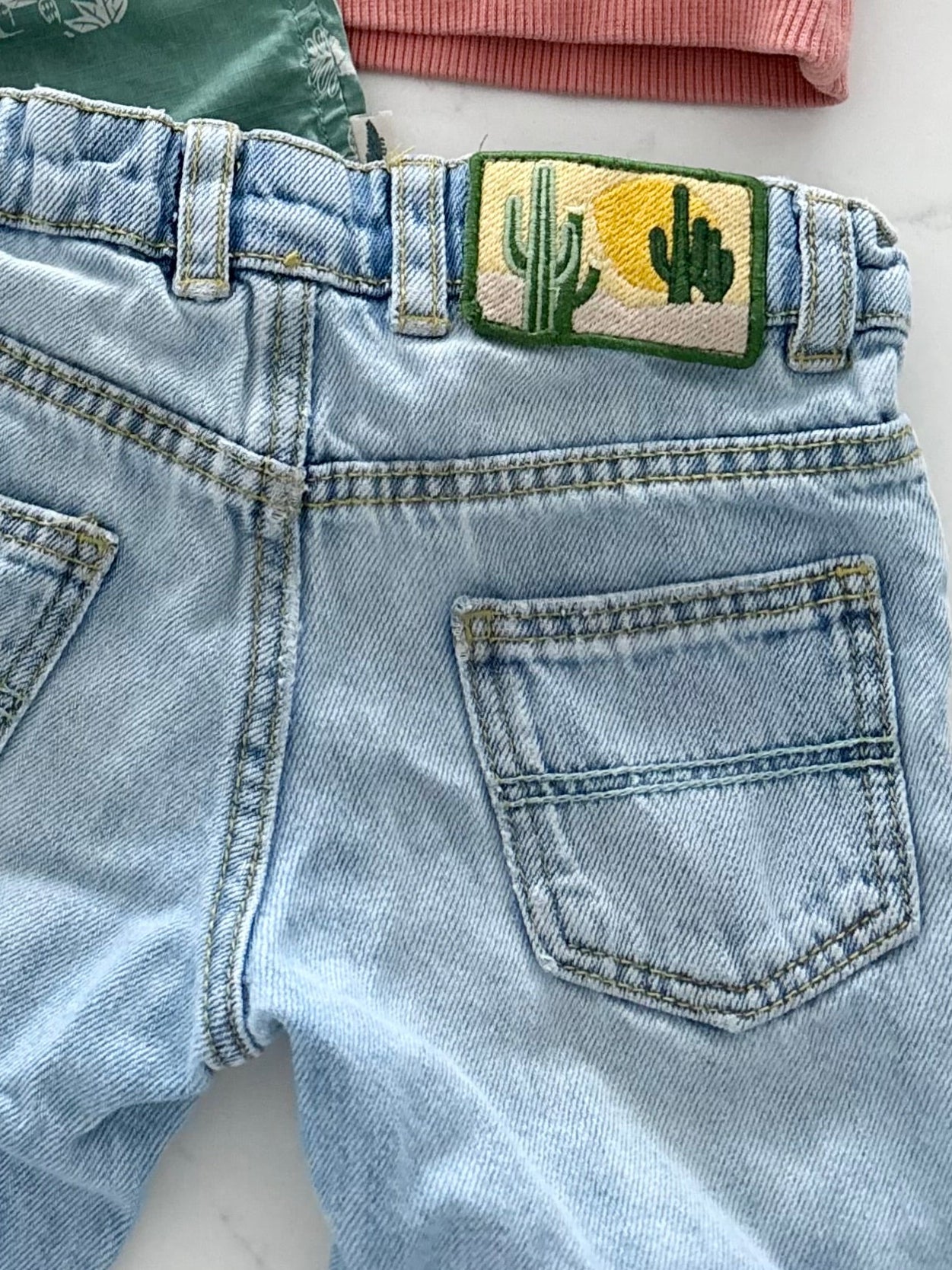 Zara-Short-9/12 mois