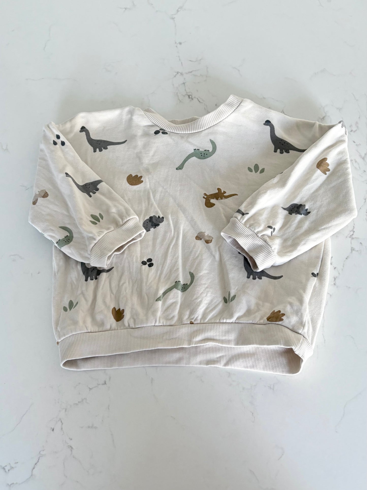 H&M-Crewneck-12/18 mois