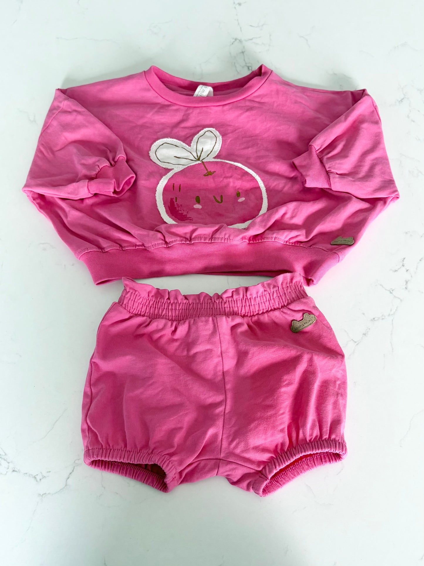 Souris Mini-Ensemble-3/6 mois