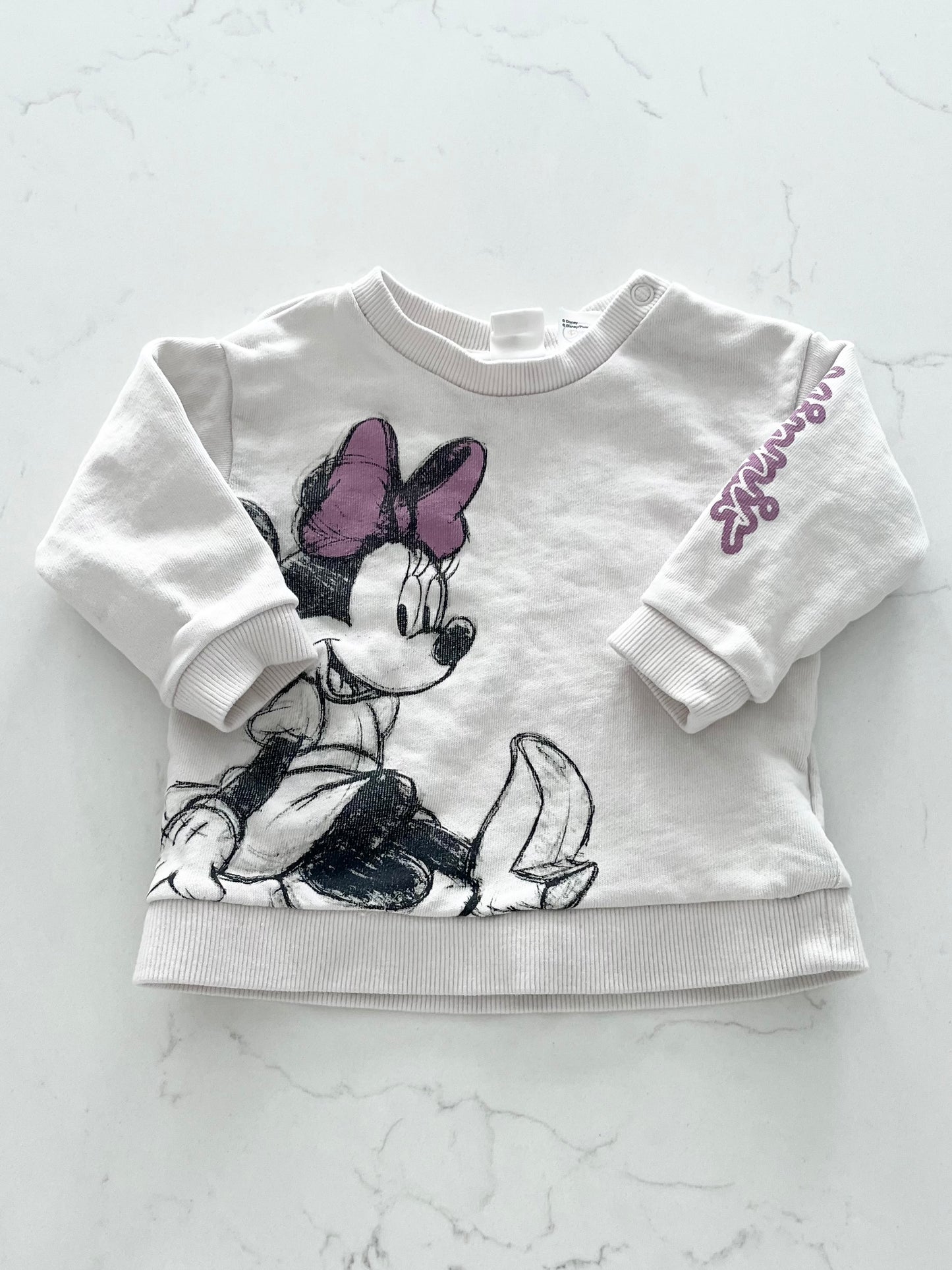 H&M/Disney-Crewneck-4/6 mois