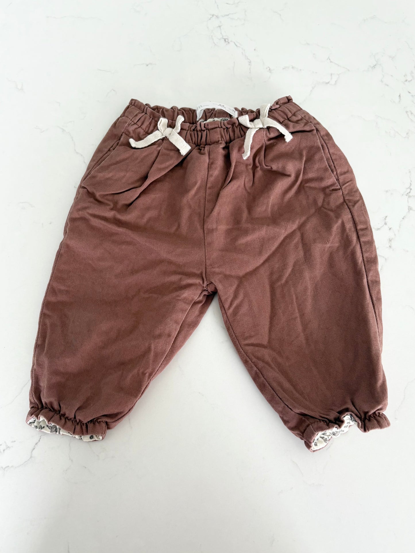 Zara-Pantalon-6/9 mois