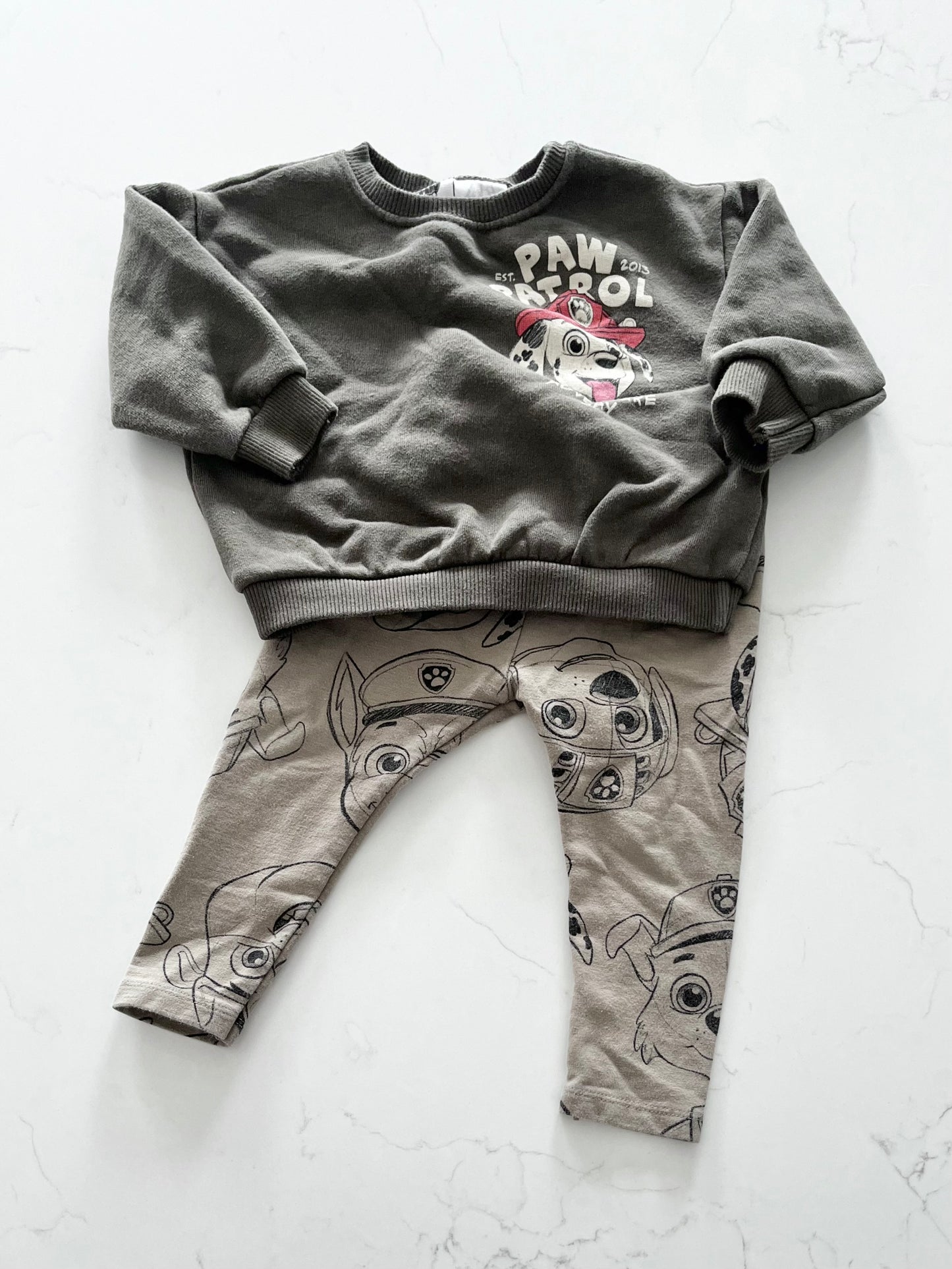 Zara/Pat patrouille-Ensemble 2 pièces-12 mois