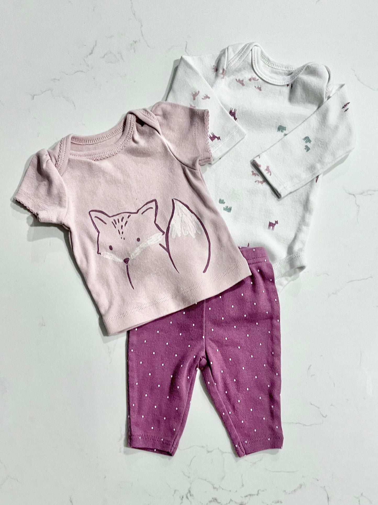 Carters/Child of mine-Ensemble 3 pièces-NB