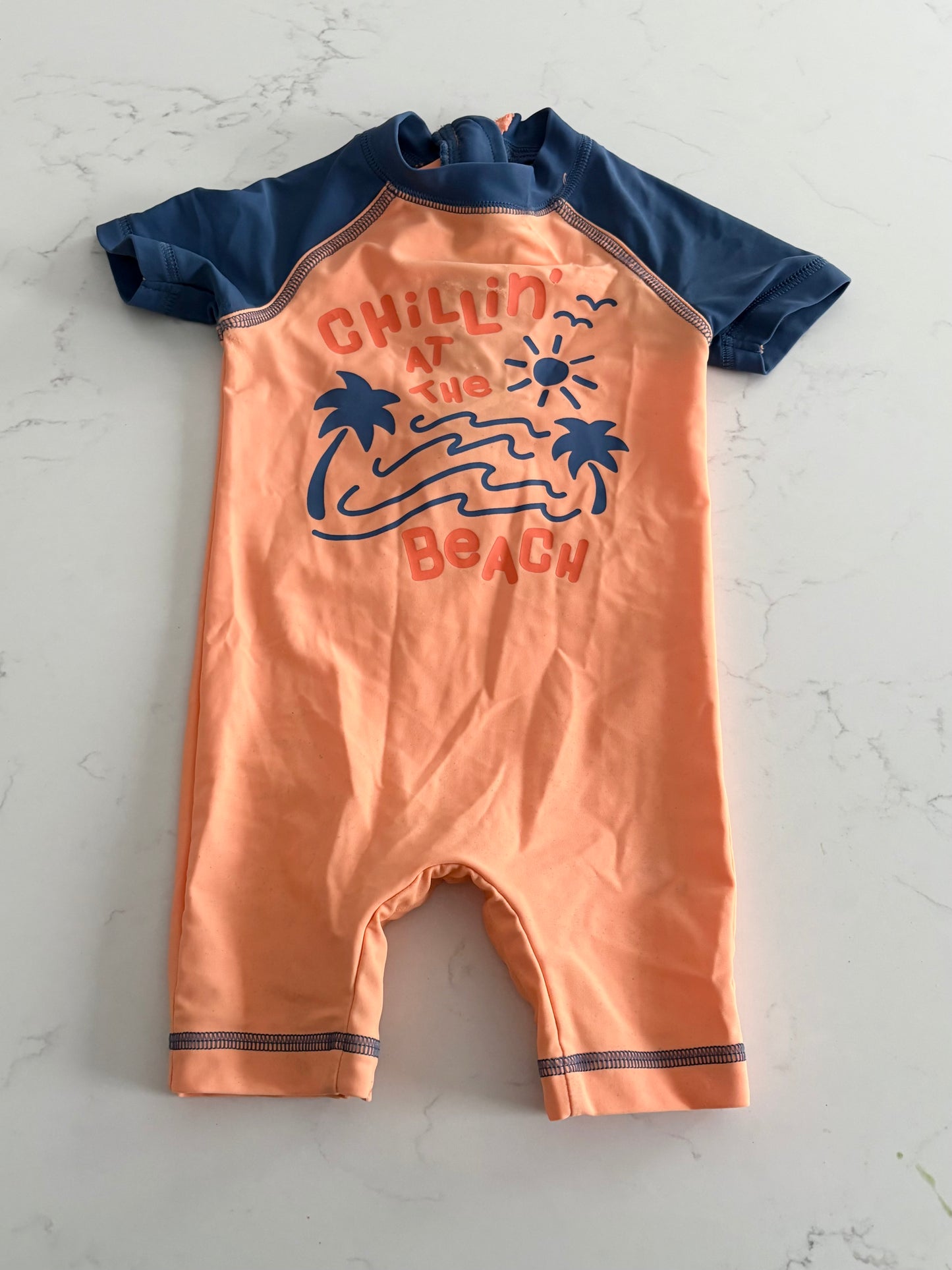 George-Maillot de bain-12/18 mois