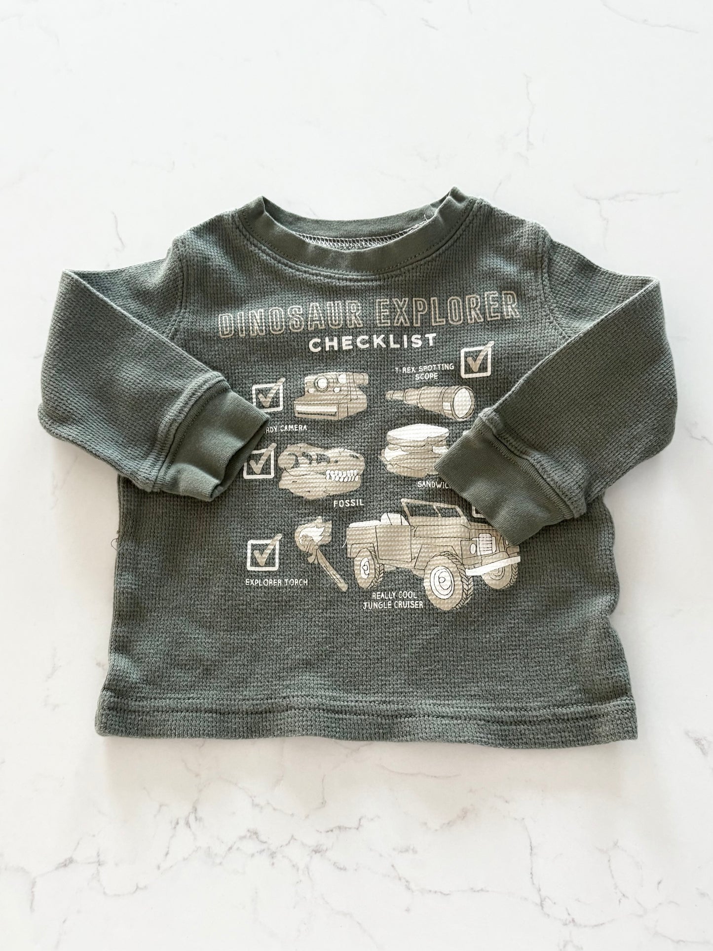 Carters-Chandail-6 mois