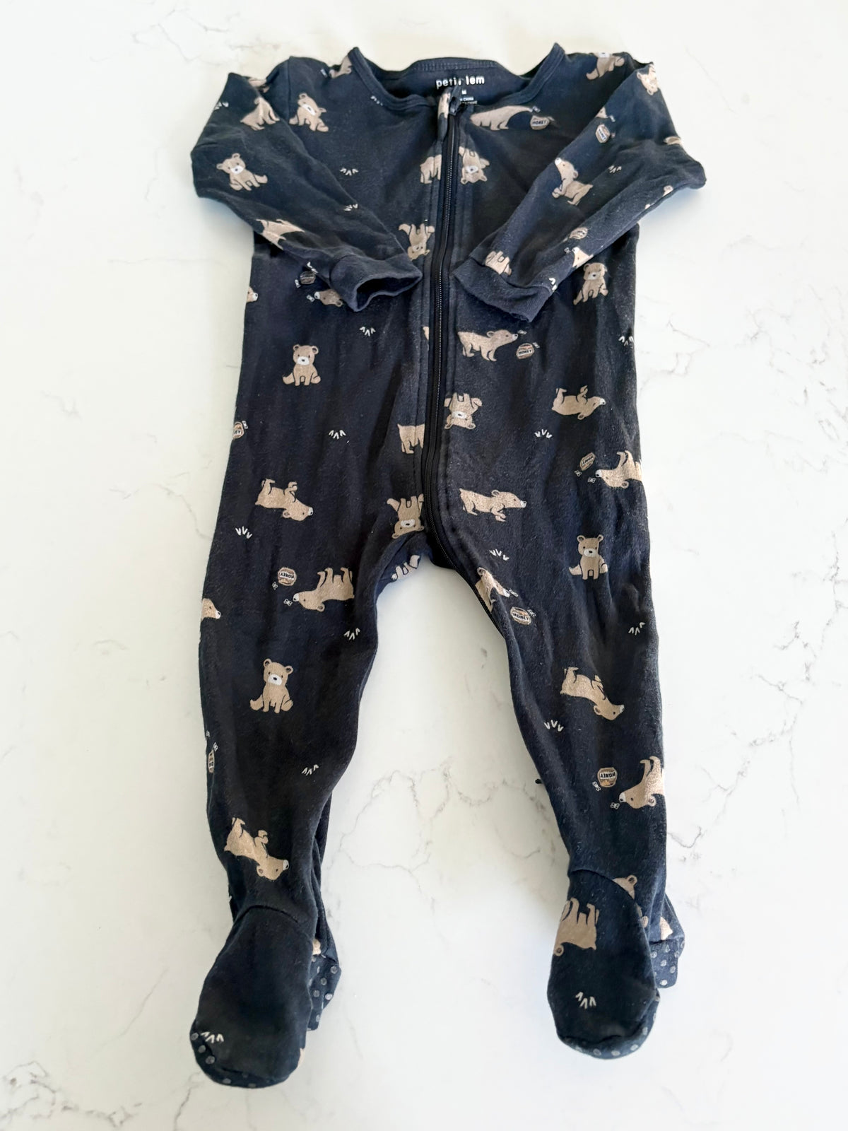 Petit lem-Pyjama-12 mois