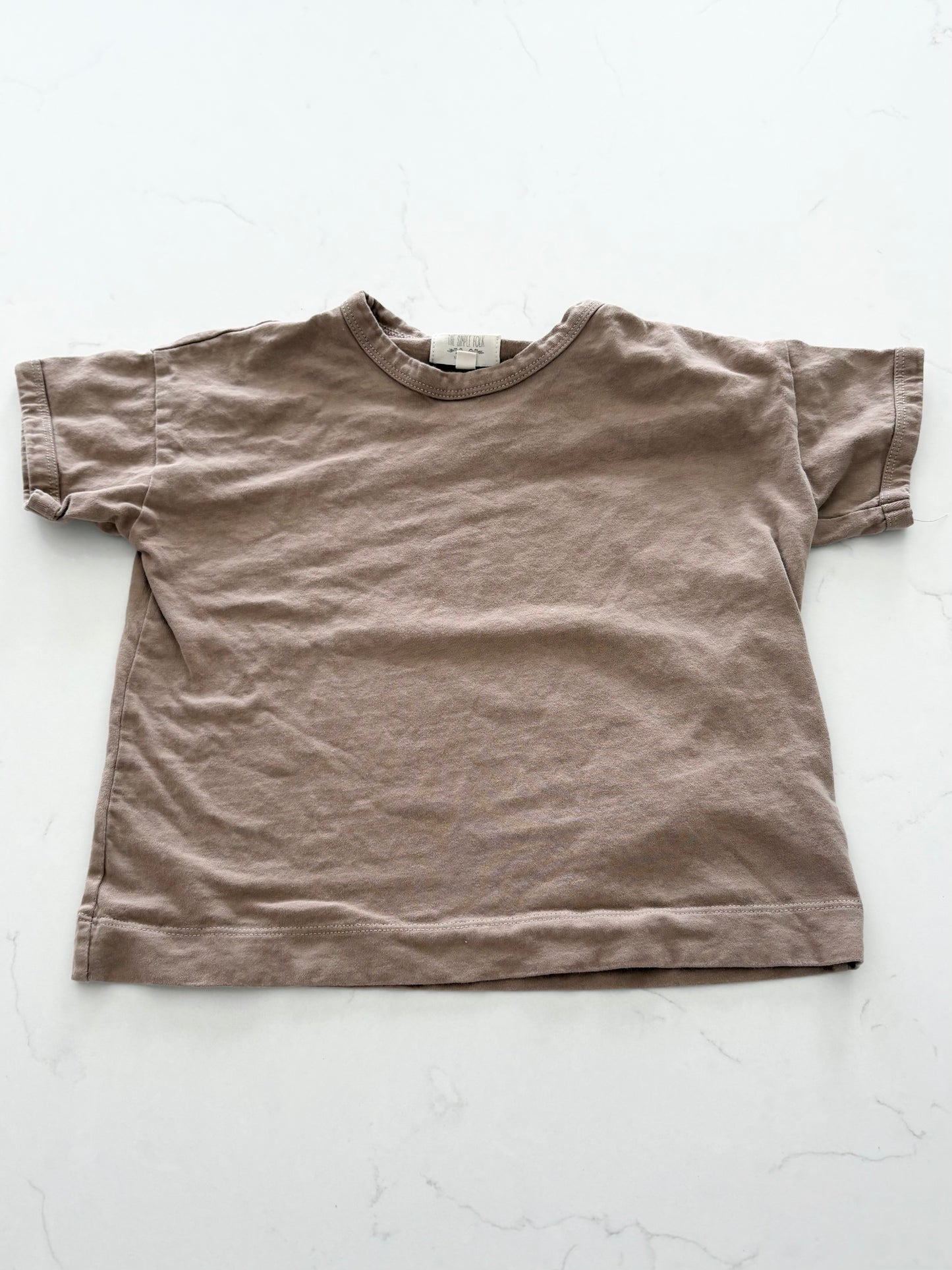 The simple Folks-T shirt-3/4T