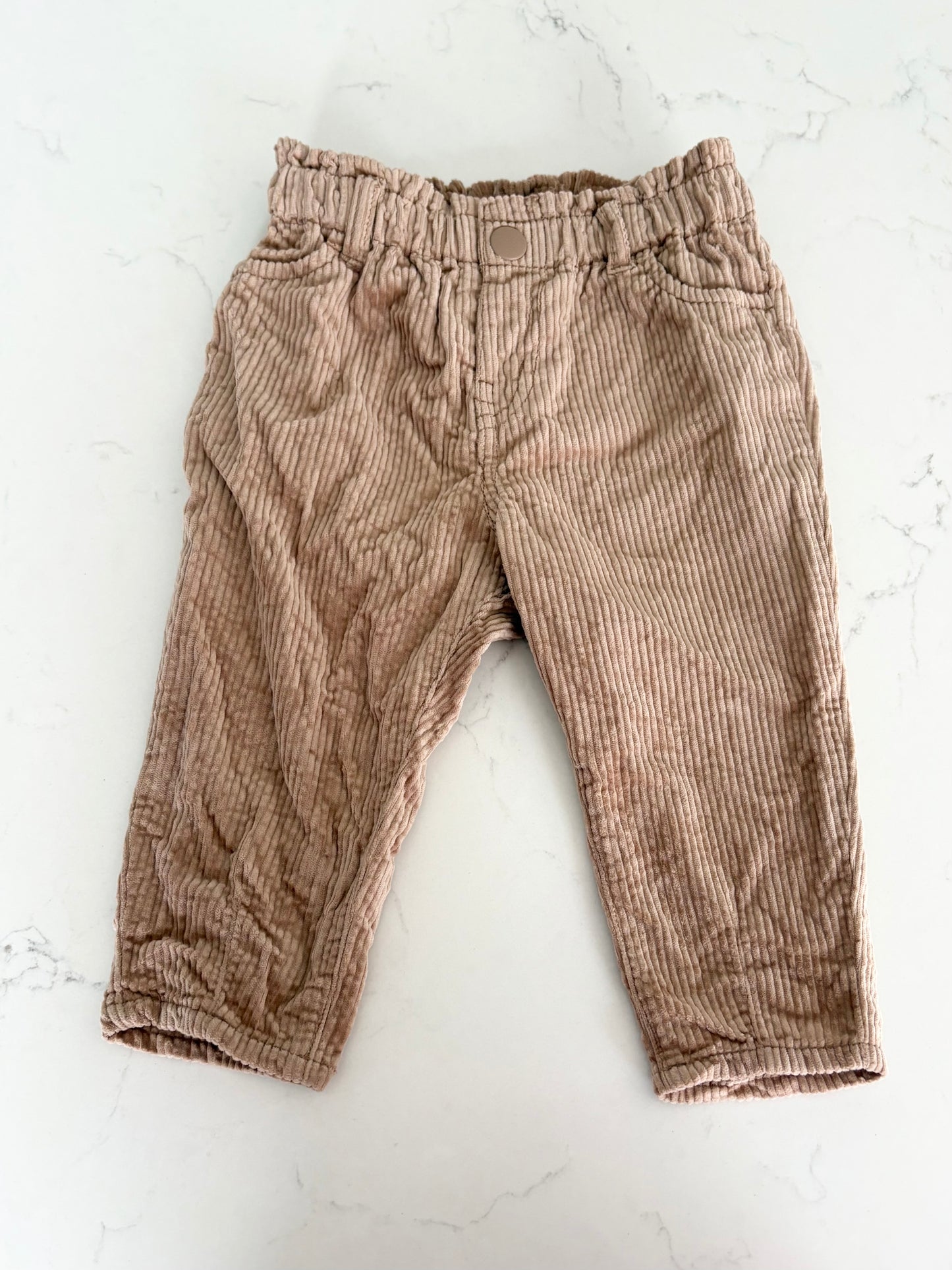 H&M-Pantalon-9/12 mois
