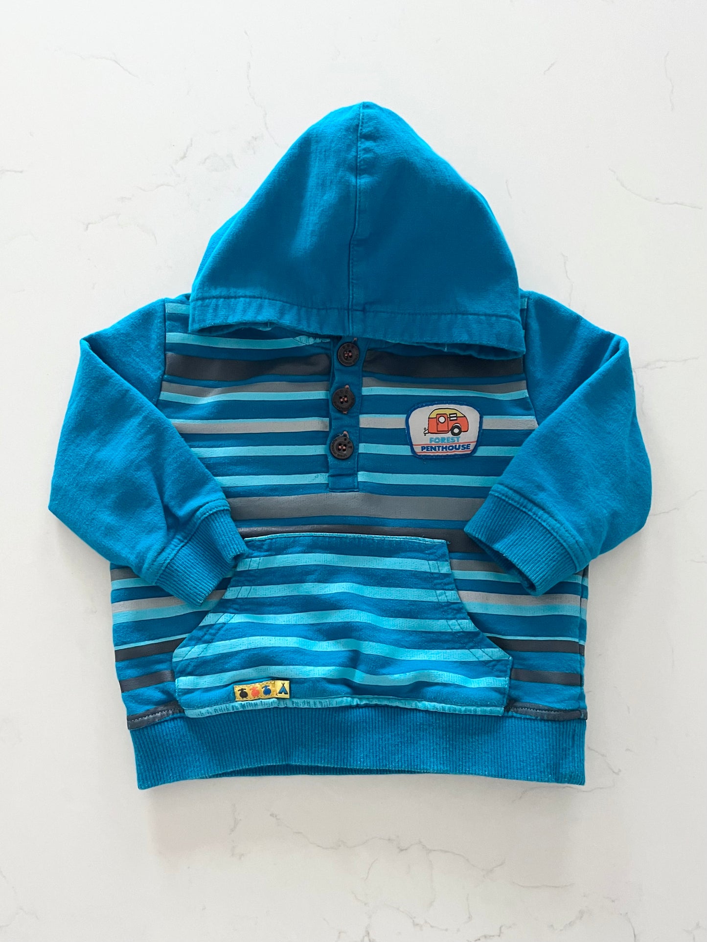 Trois Moutons-Coton ouater-12 mois