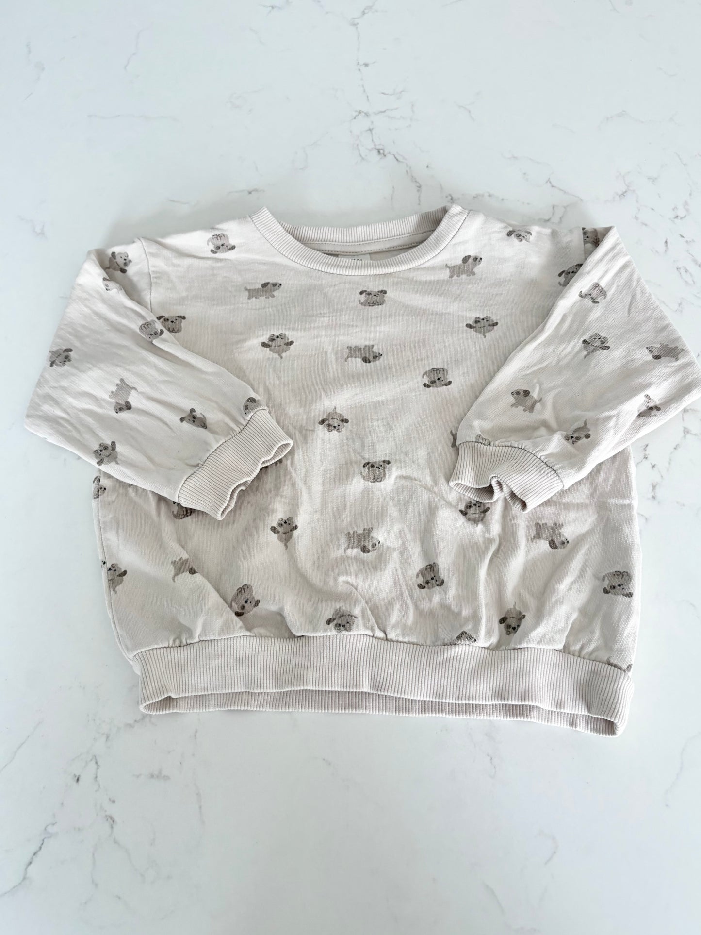 H&M-Crewneck-12/18 mois