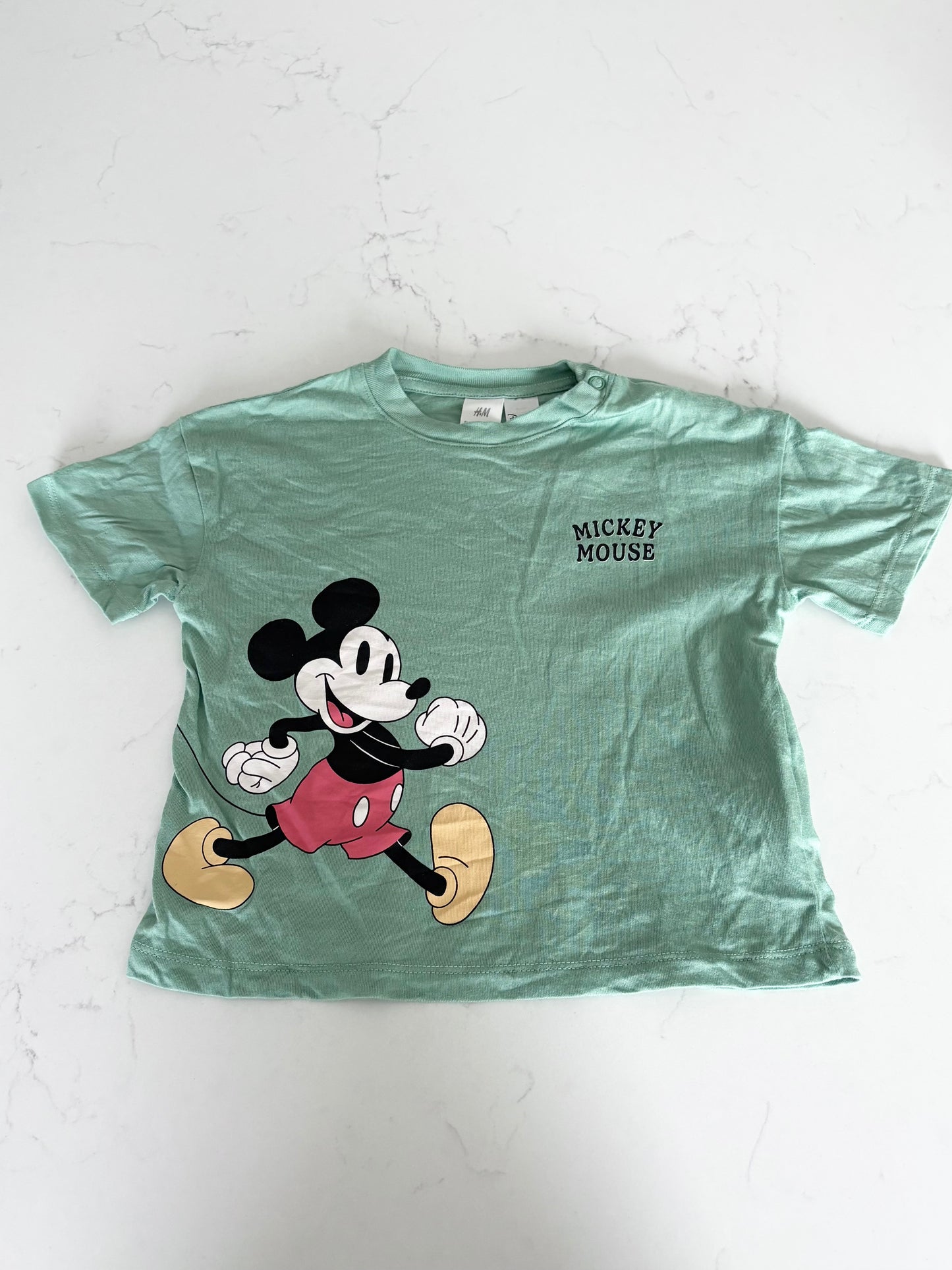 H&M-T shirt-12/18 mois
