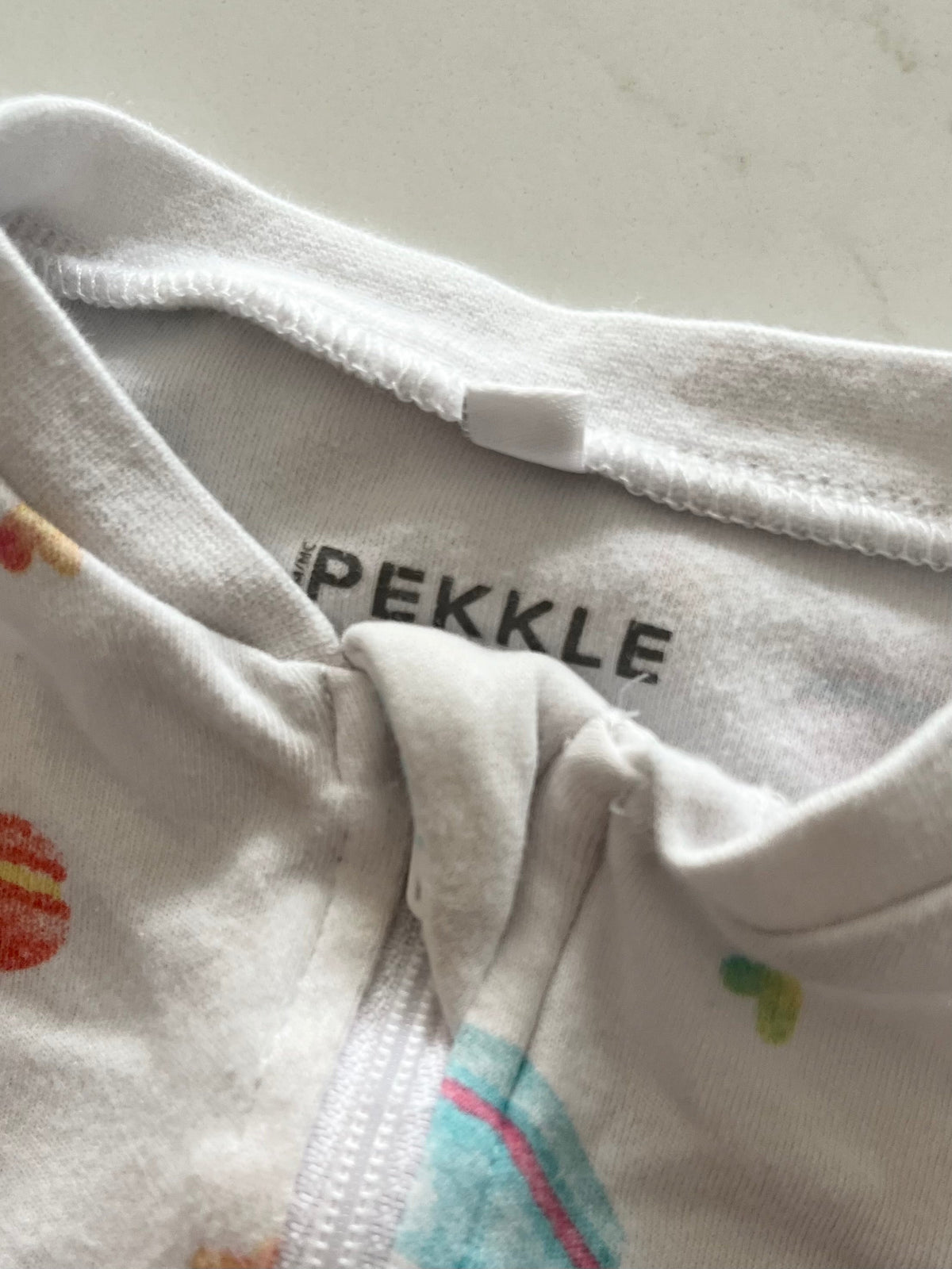Pekkle-Pyjama-9 mois ( légère imperfection)