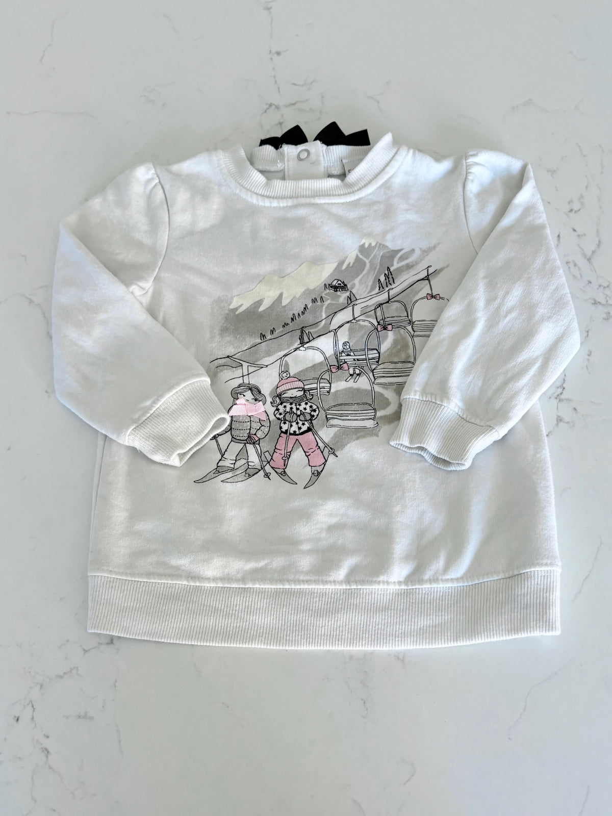 Crewneck-9/12 mois
