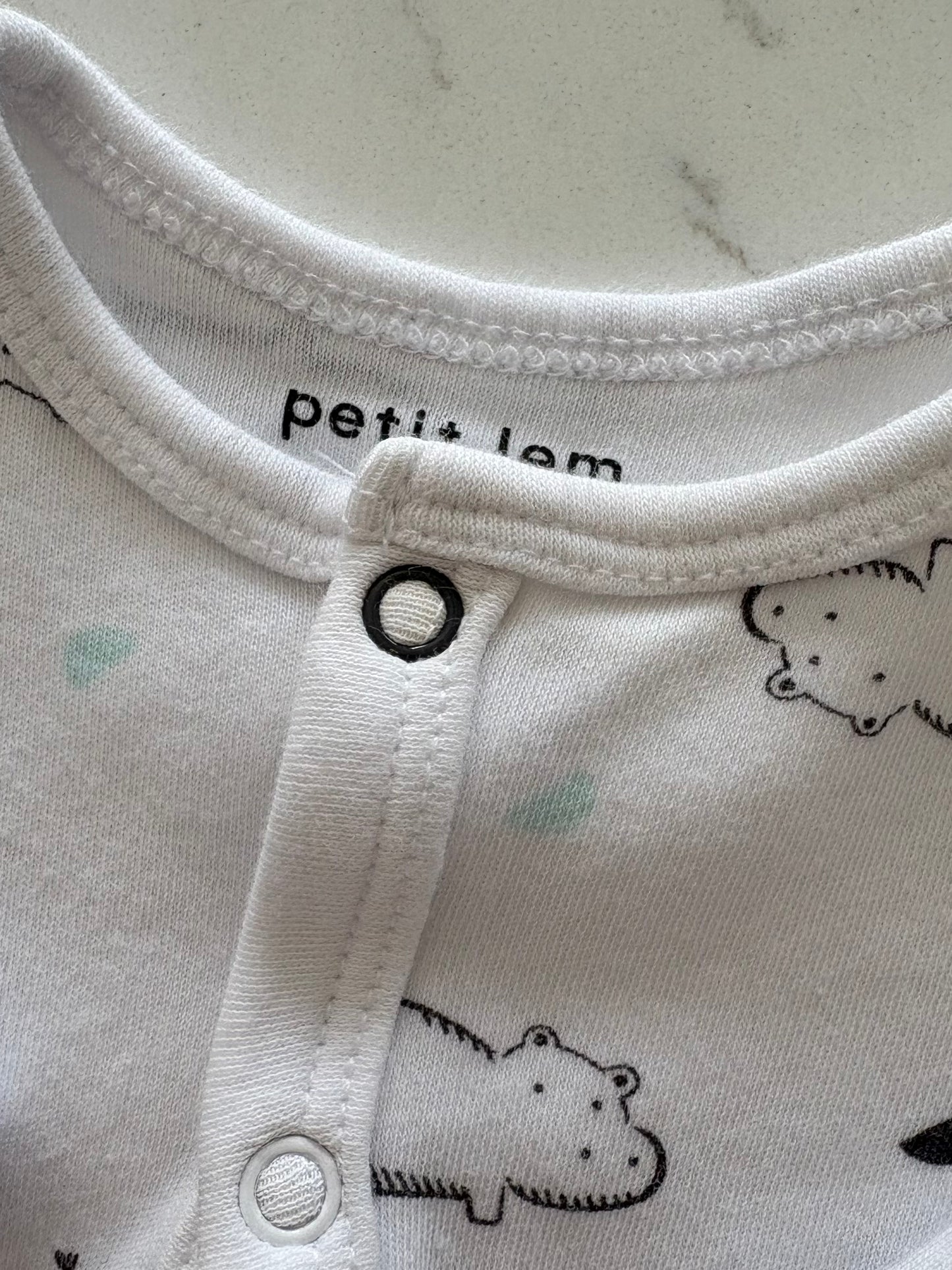 Petit Lem-Pyjama-3 mois