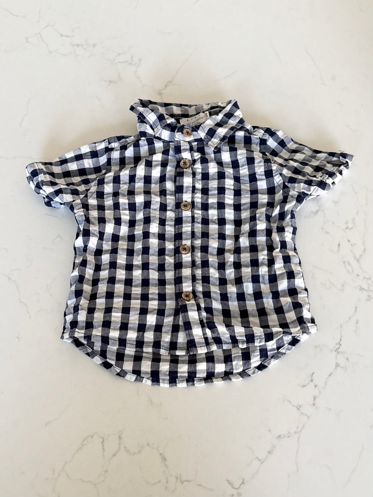 Rise Little Earthling-Chemise-6/12 mois