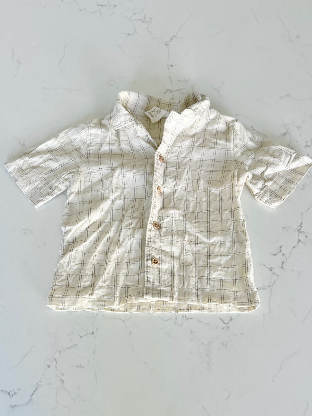 H&M-Chemise-9/12 mois