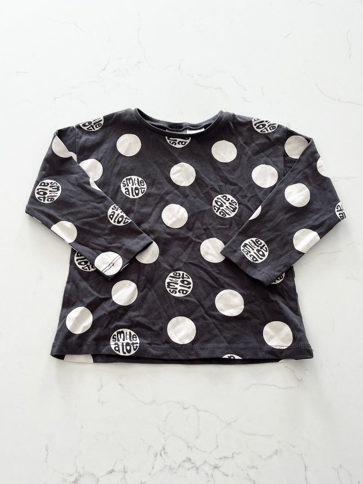 NEUF-Zara-Chandail manches longues-9/12 mois