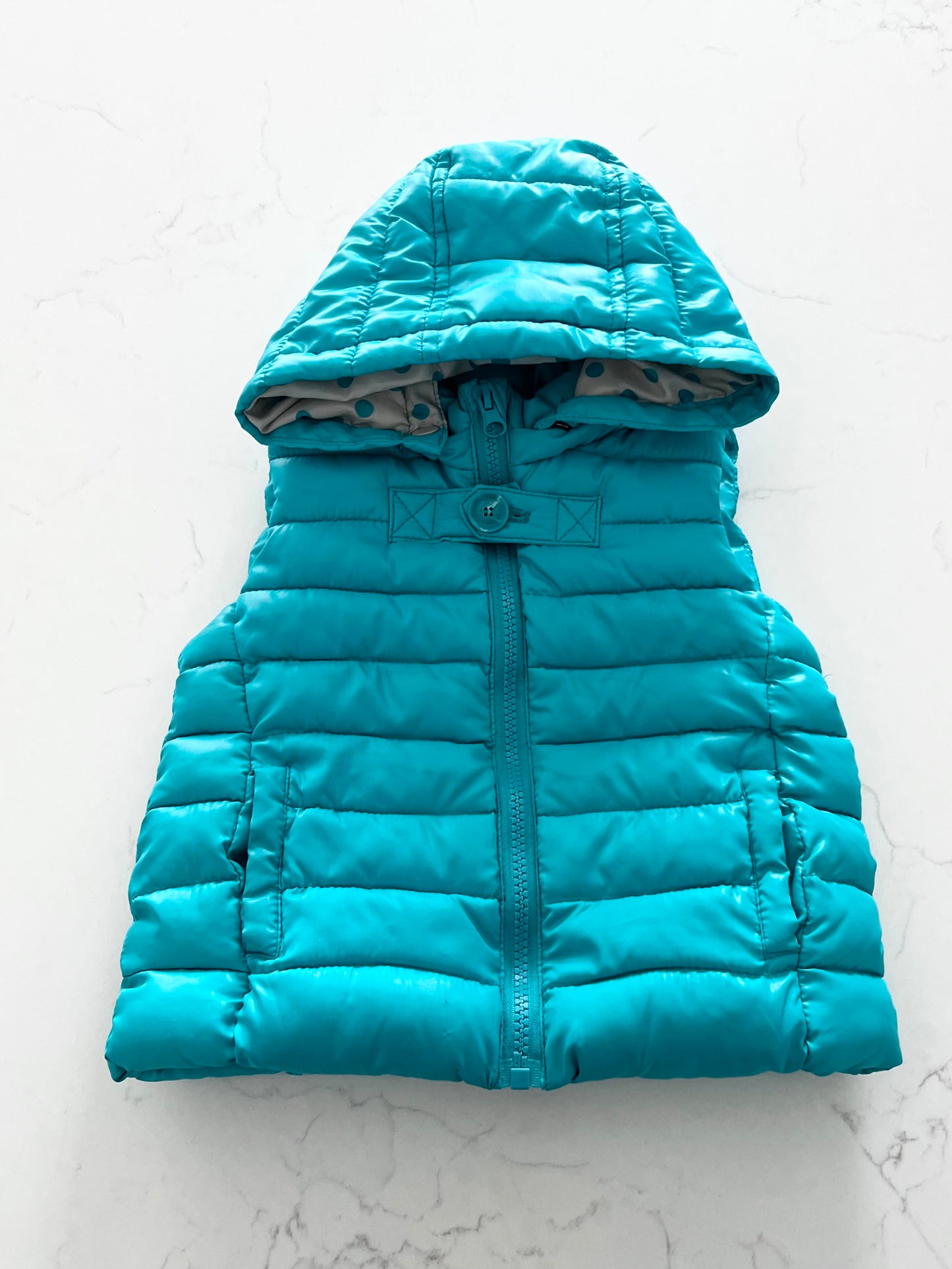 Zara-Manteau sans manche mi saison-12/18 mois