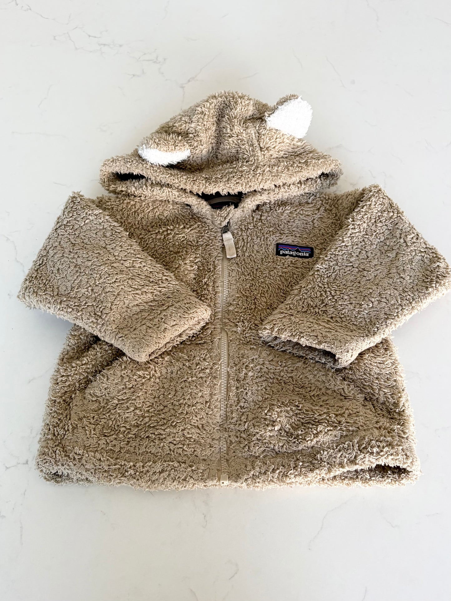 Pantagonia-Veste polar-12/18 mois