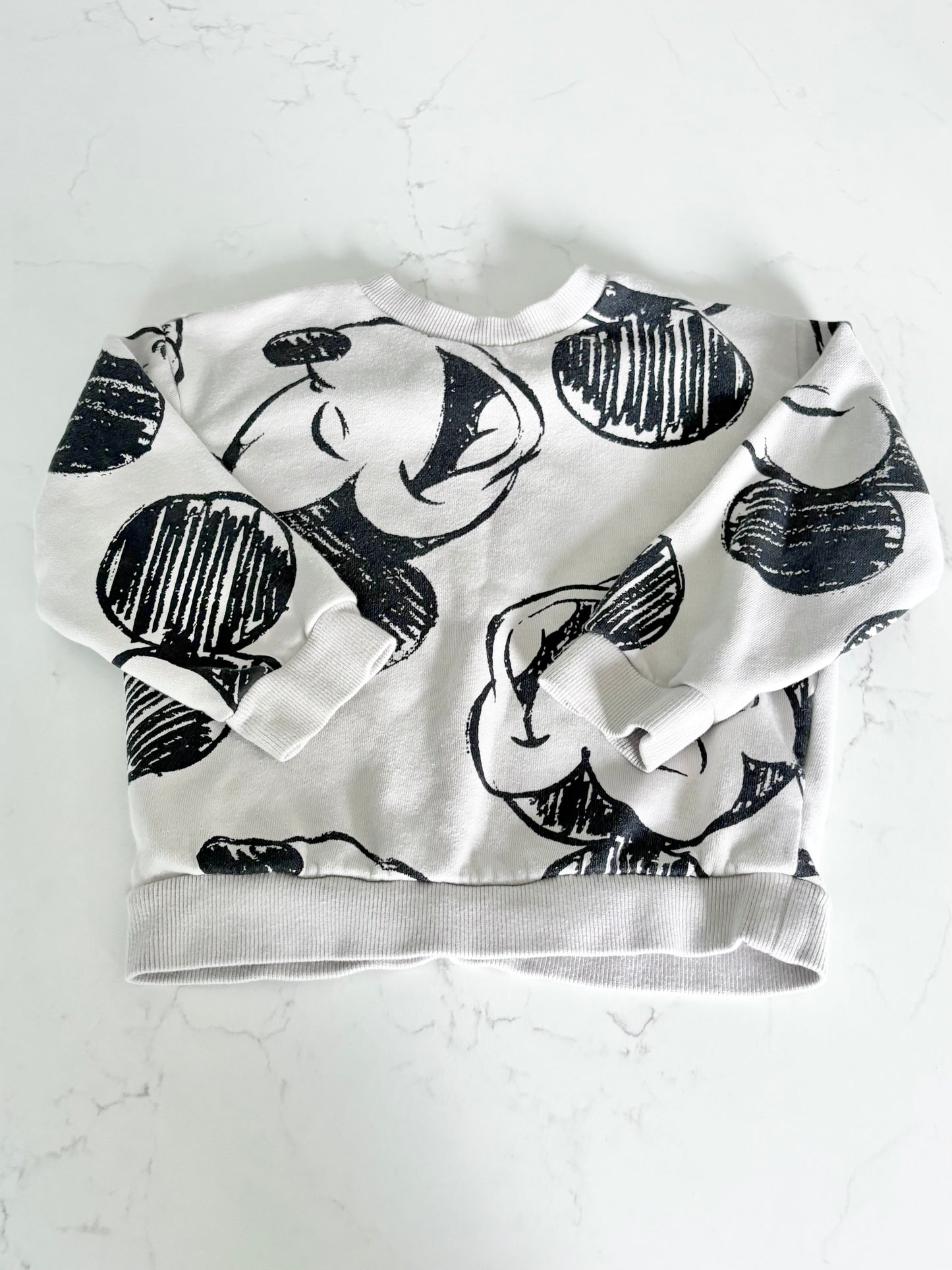 H&M/Disney-Crewneck-2/3T