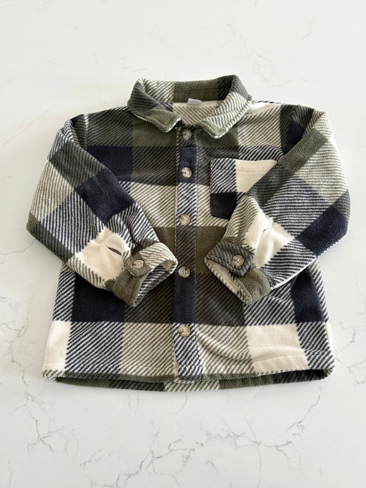 Rococo-Veste polar-4T