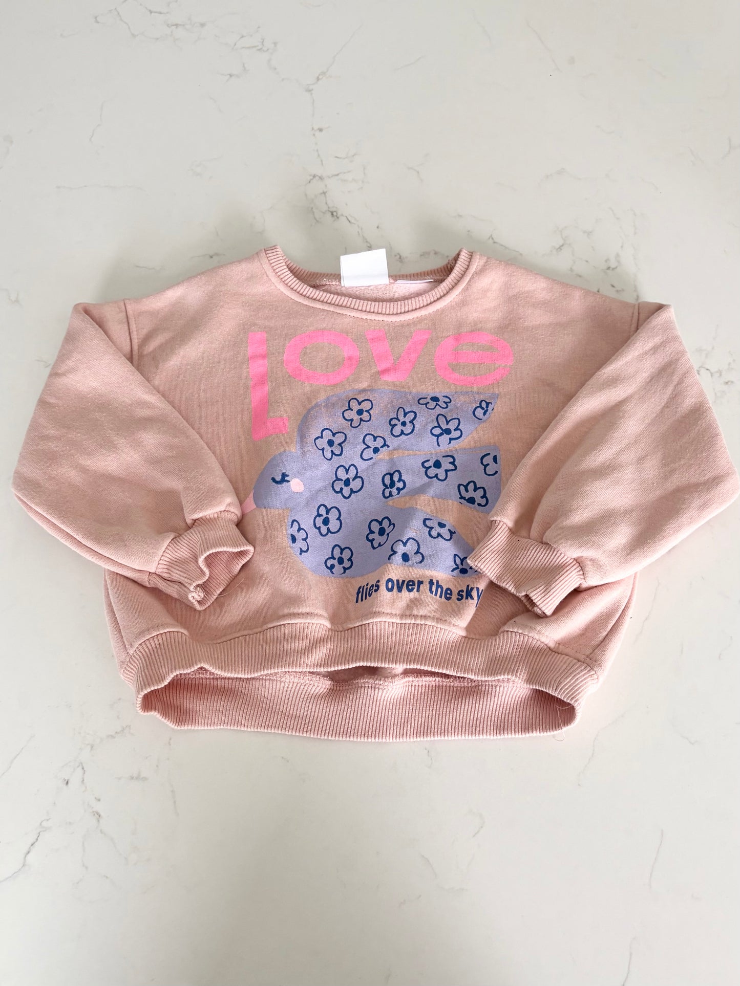 Zara-Crewneck-18/24 mois