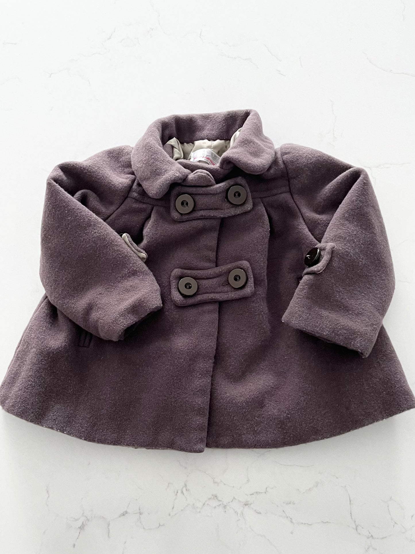 Zara-Manteau-9/12 mois