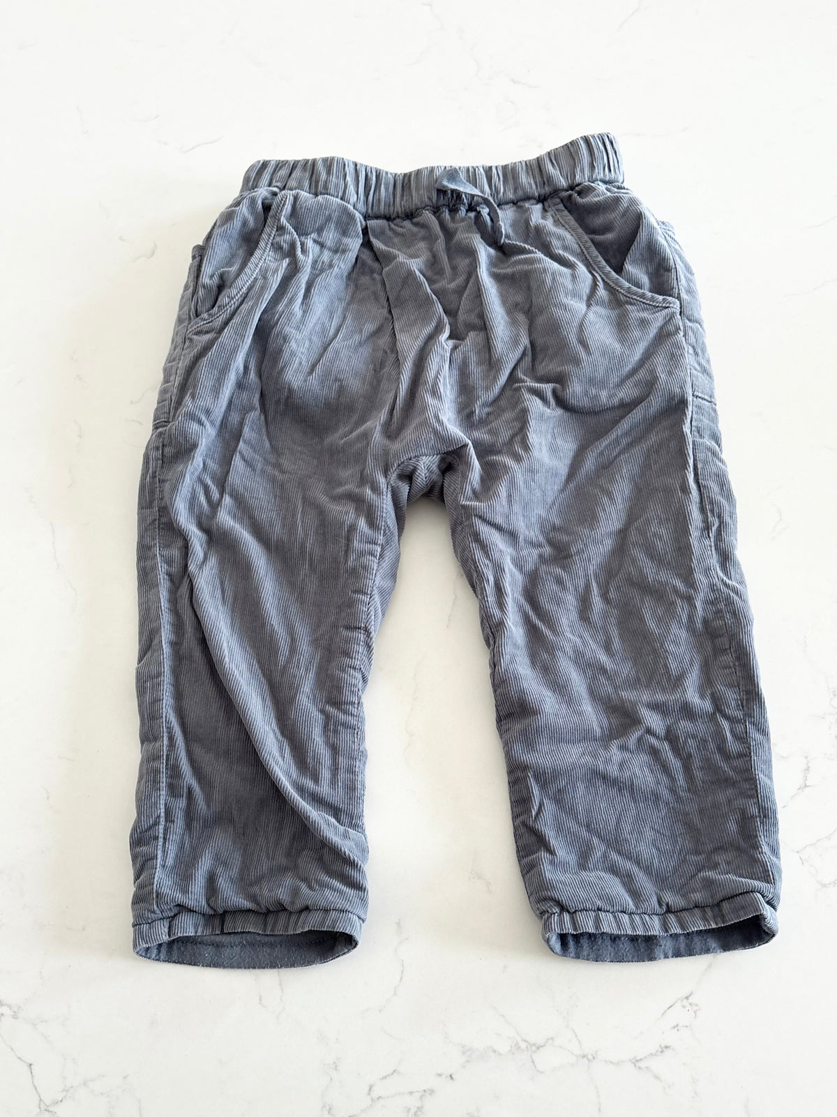 Zara-Pantalon doublé-18/24 mois
