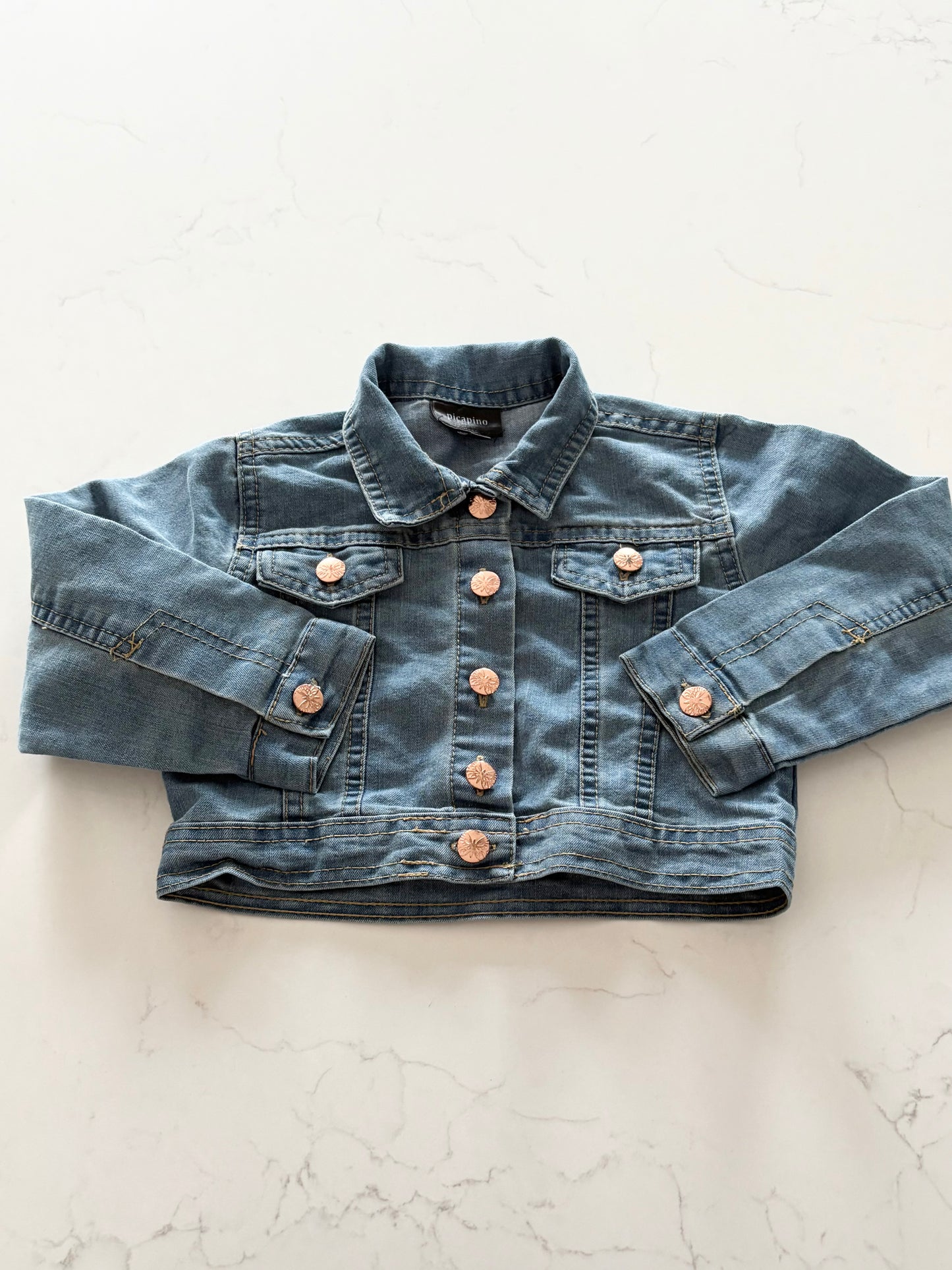 Picapino-Veste en jeans-3T