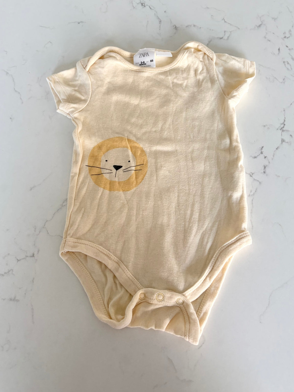 Zara-Cache couche-3/6 mois