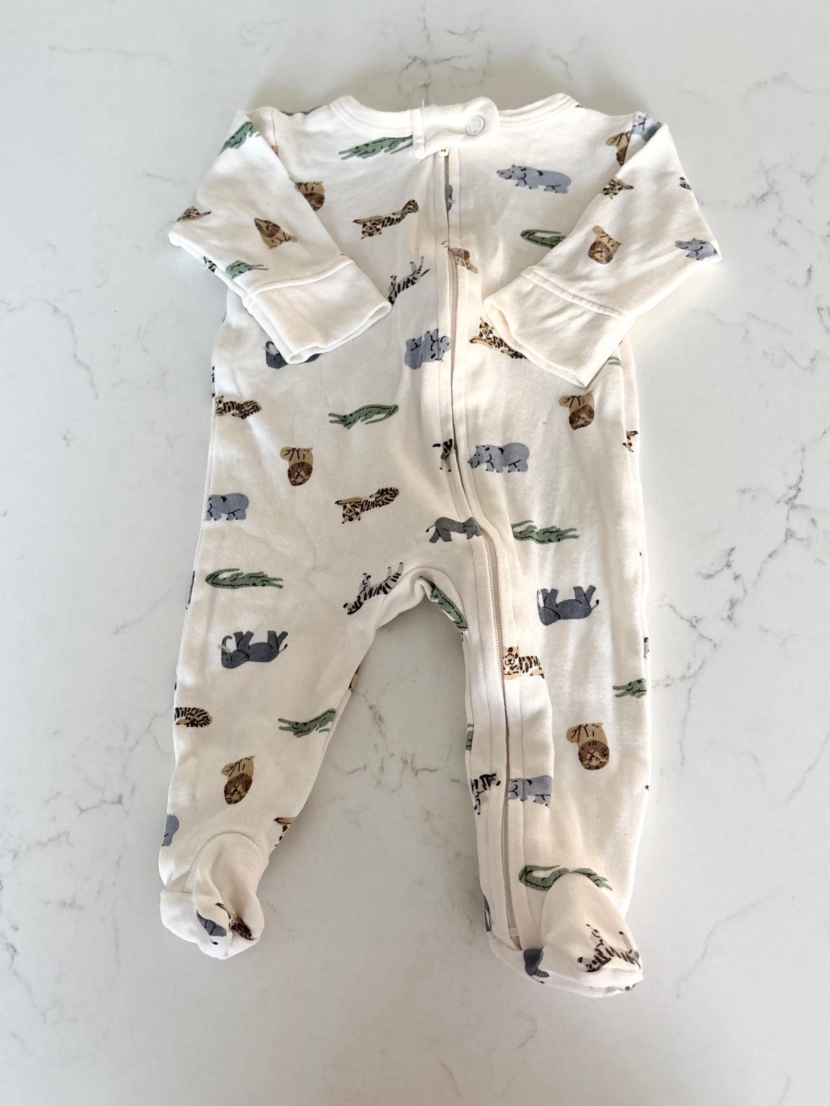 Très beau & belle-Pyjama-0/3 mois