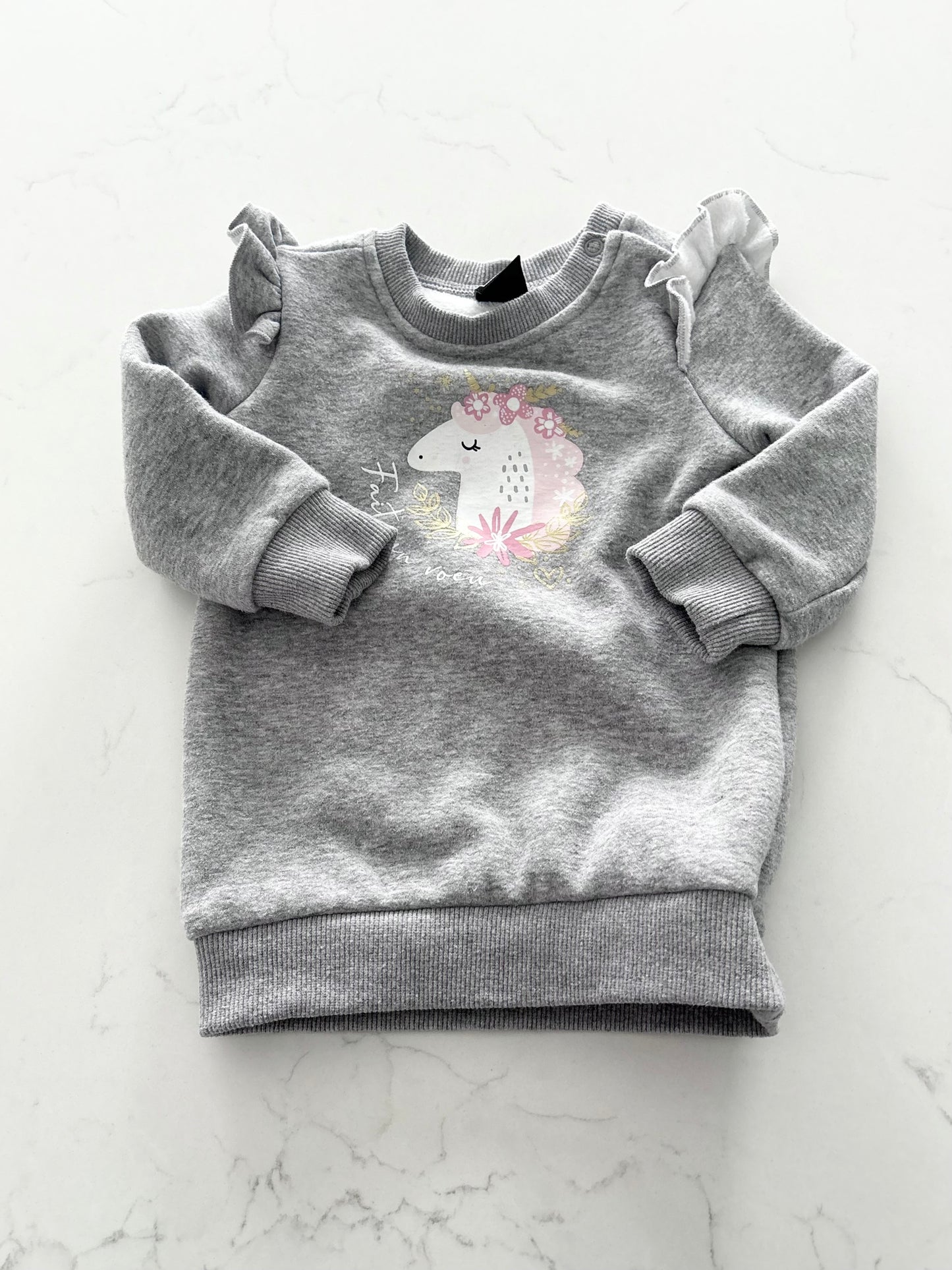 Mode choc-Crewneck-9 mois