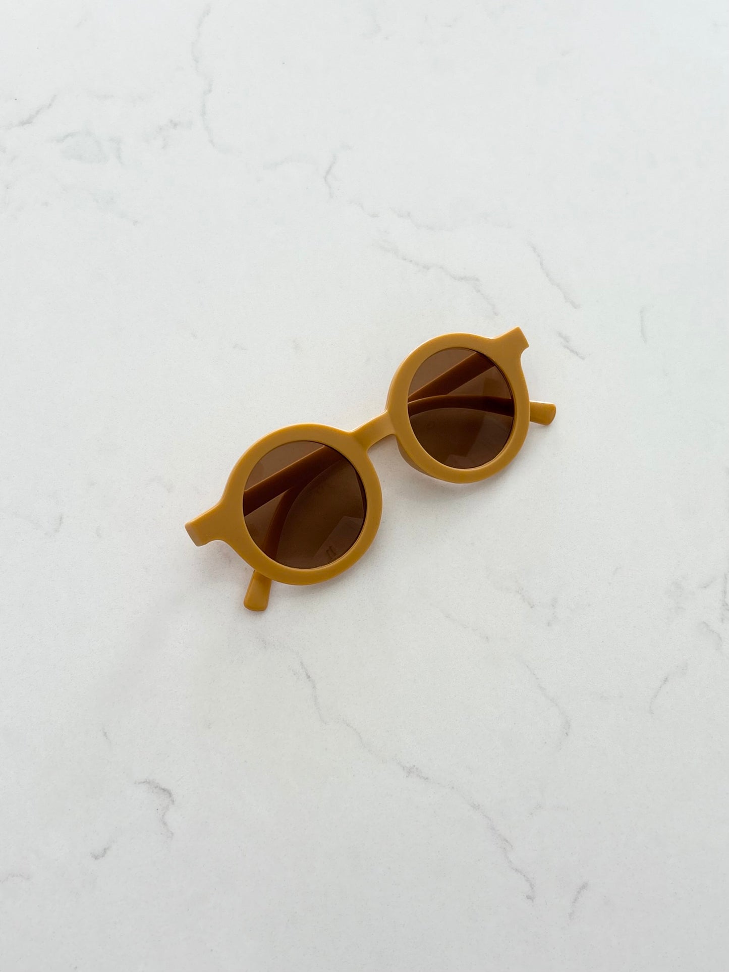 Lunettes-ocre