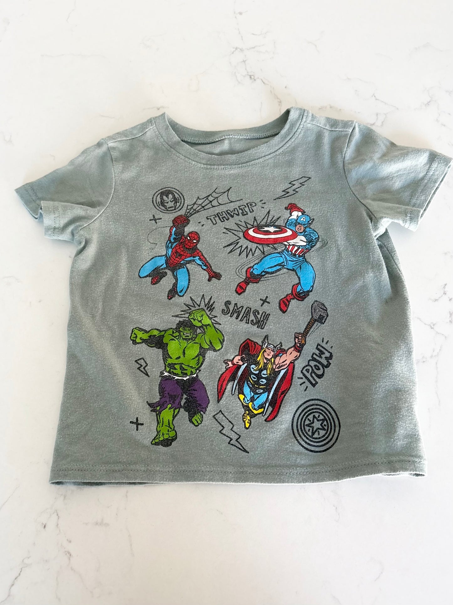 Marvel-T shirt-18/24 mois