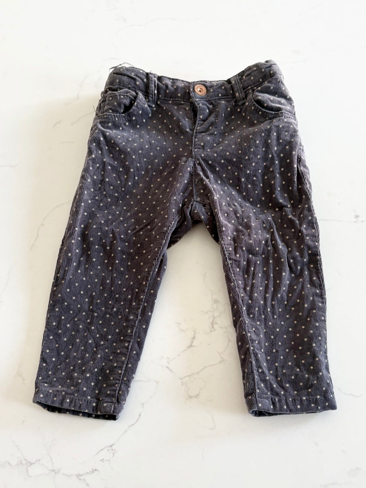 Zara-Pantalon-9/12 mois