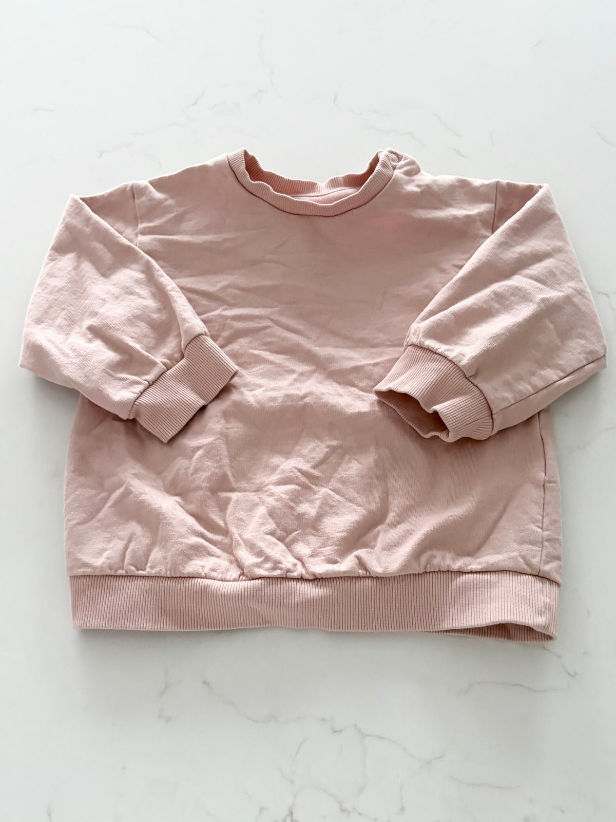 H&M-Crewneck-12/18 mois
