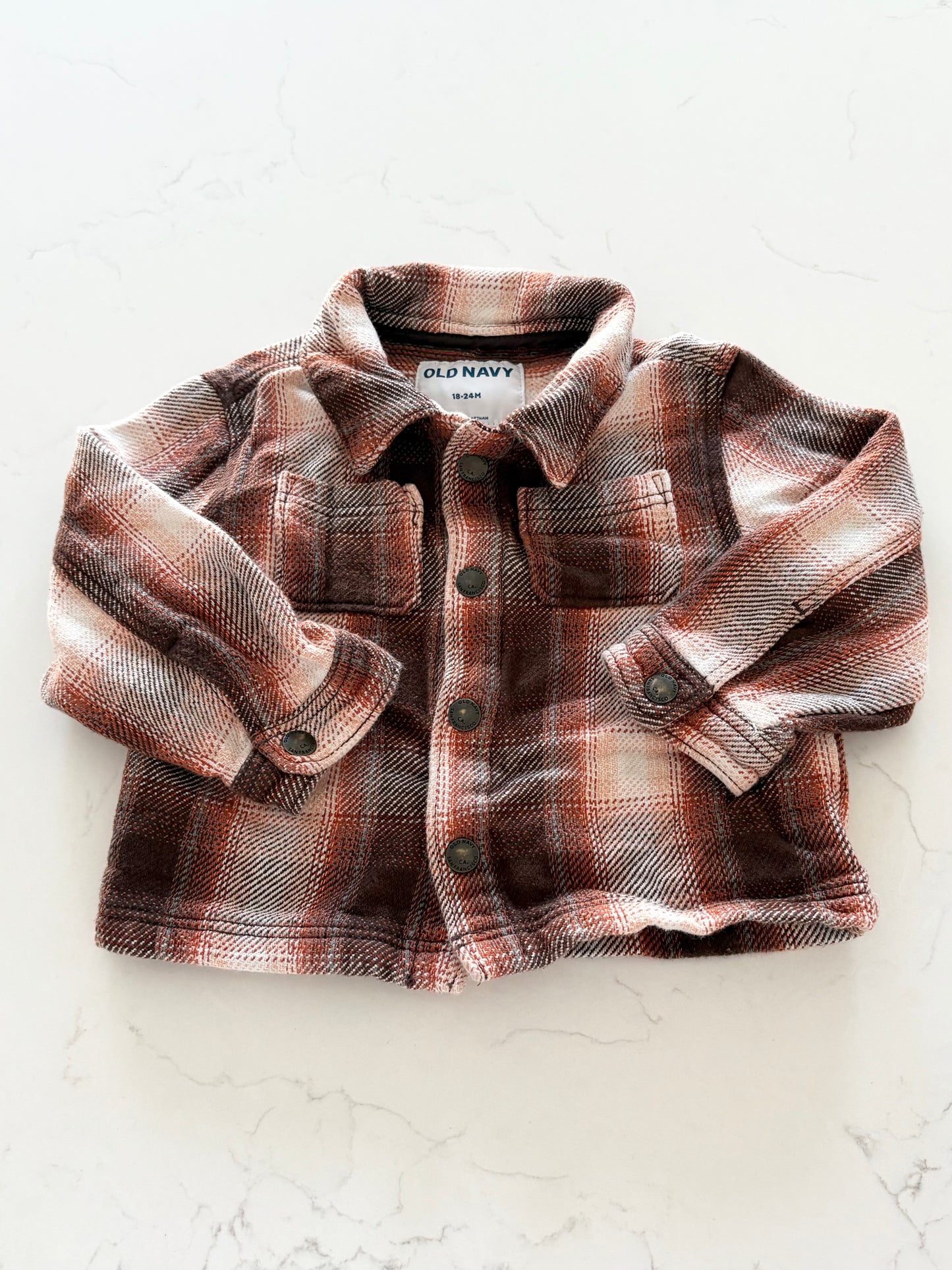 Old Navy-Veste-18/24 mois (fait petit )