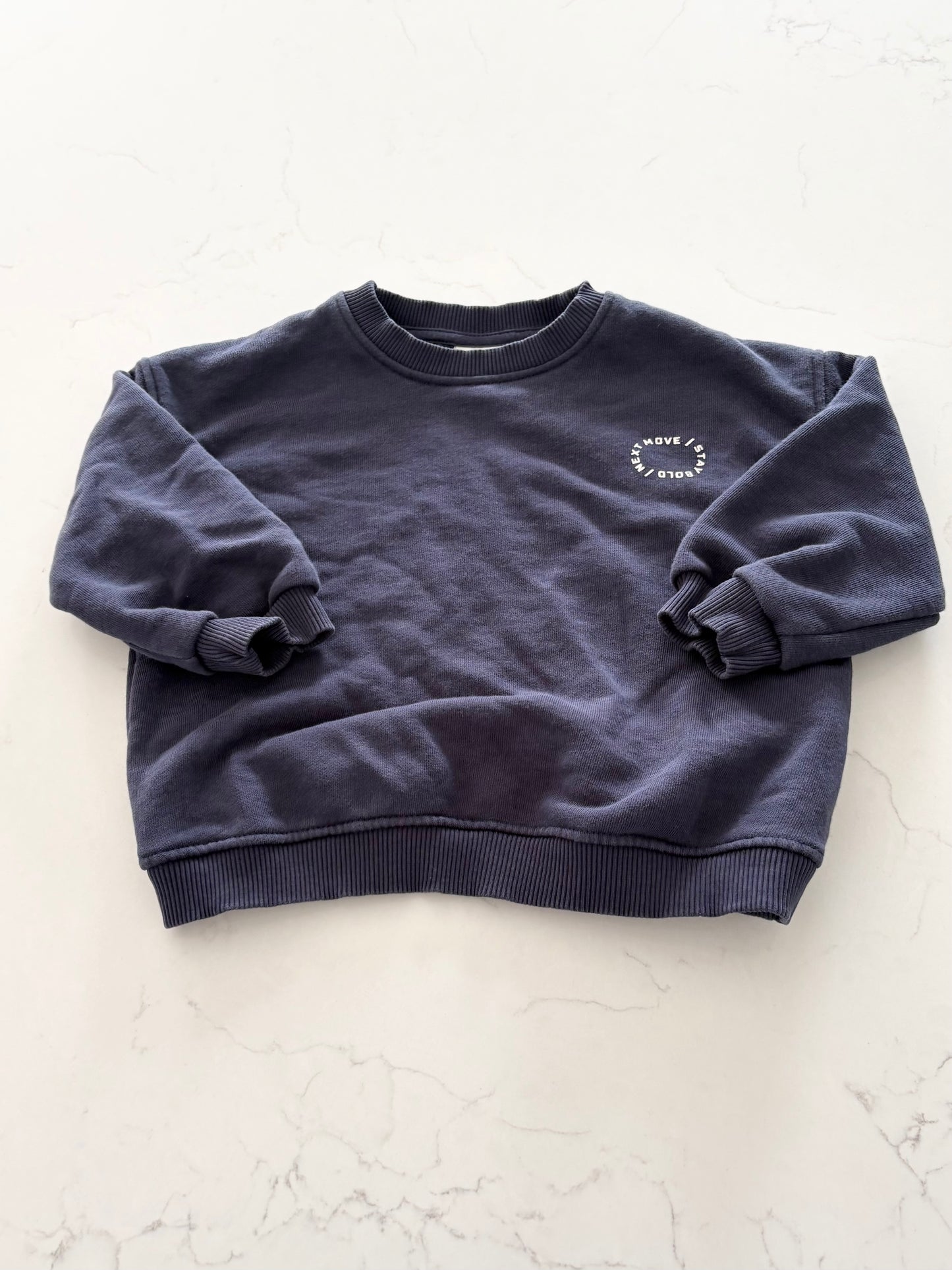 Zara-Crewneck-18 mois